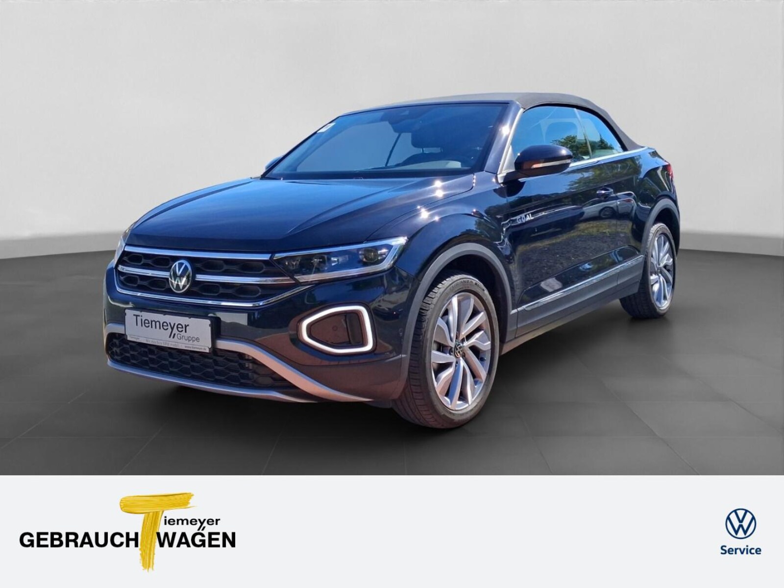 Volkswagen T-Roc Cabriolet