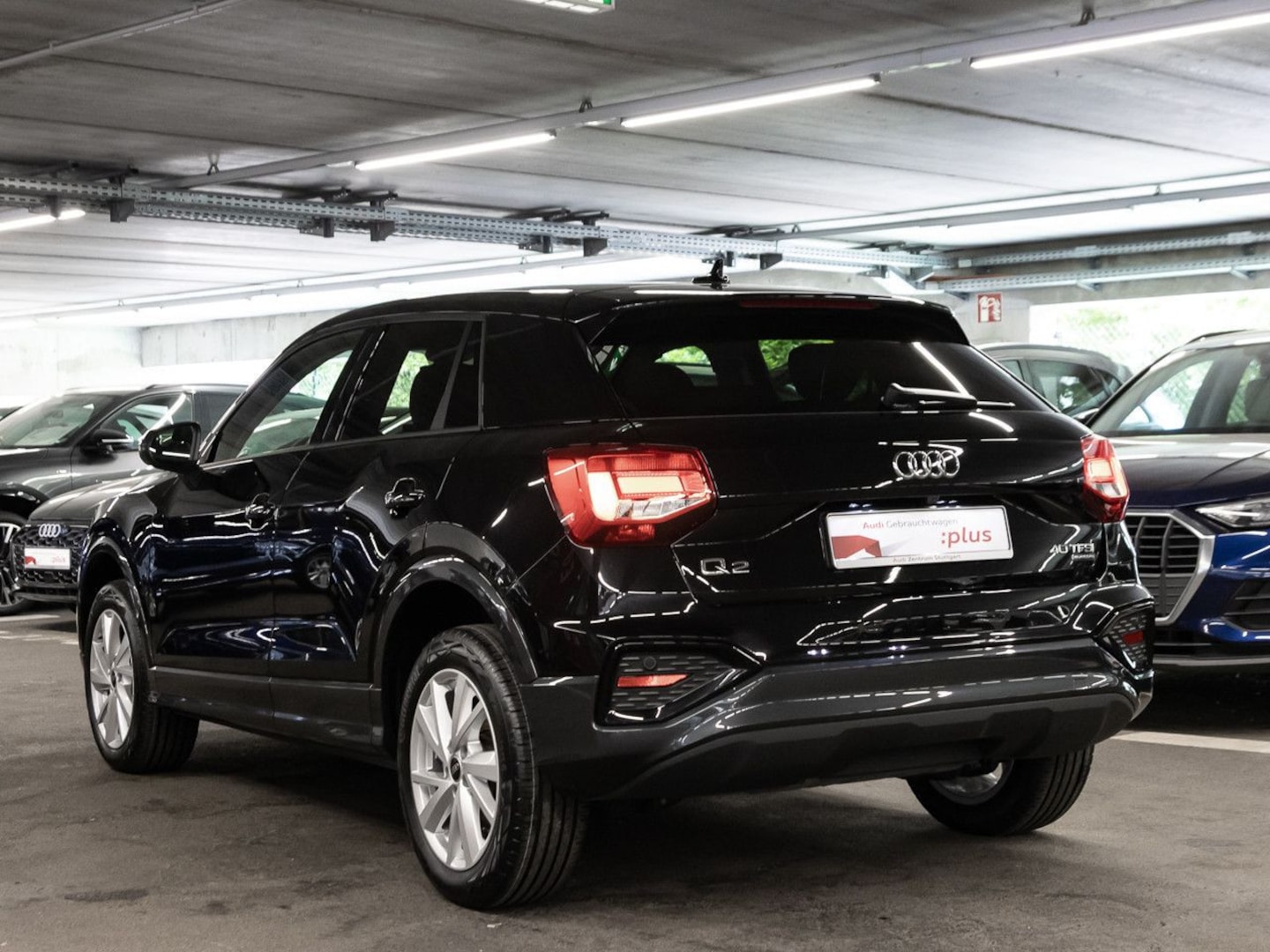 Bild über Audi Q2 advanced 40 TFSI quattro S tronic - für weitere Informationen kontaktieren Sie den Audi Partner