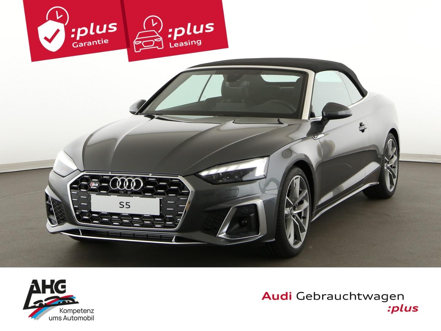 Bild über Audi S5 Cabriolet TFSI quattro tiptronic - für weitere Informationen kontaktieren Sie den Audi Partner