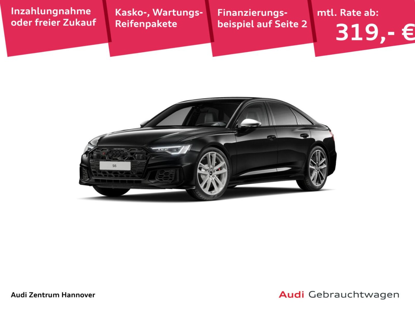 Audi S6 Limousine
