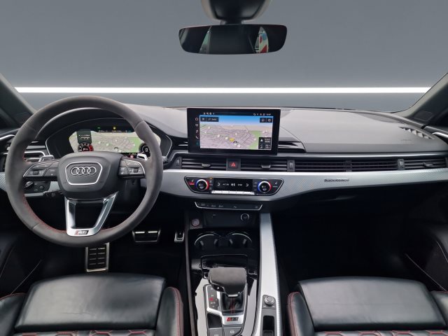 Image about Audi RS 4 Avant TFSI quattro tiptronic