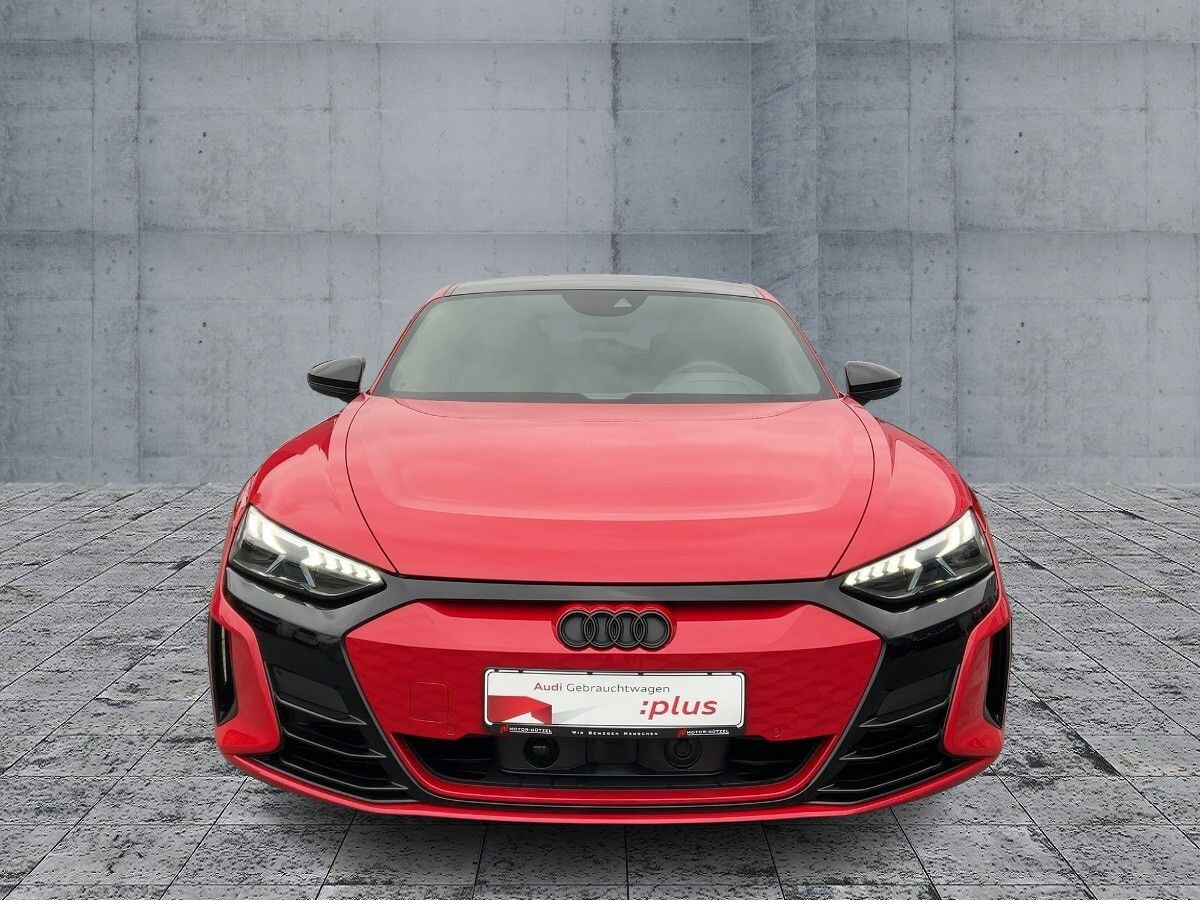 Image about Audi e-tron GT e-tron quattro