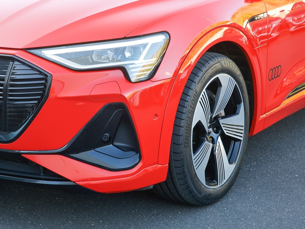 Image about Audi e-tron Sportback S line 50 quattro