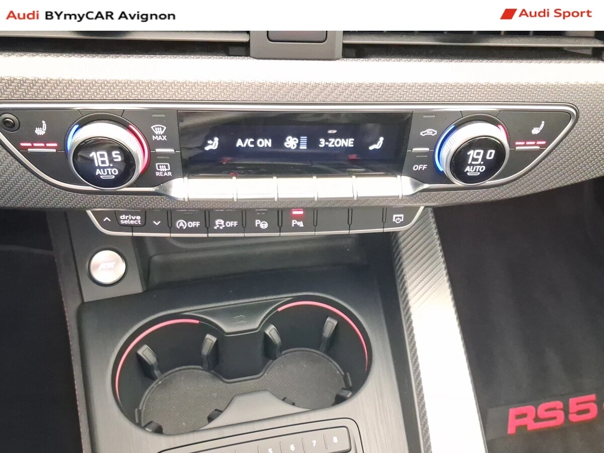 Image about Audi RS 5 Sportback RS 5 Sportback 331 kW (450 ch) tiptronic