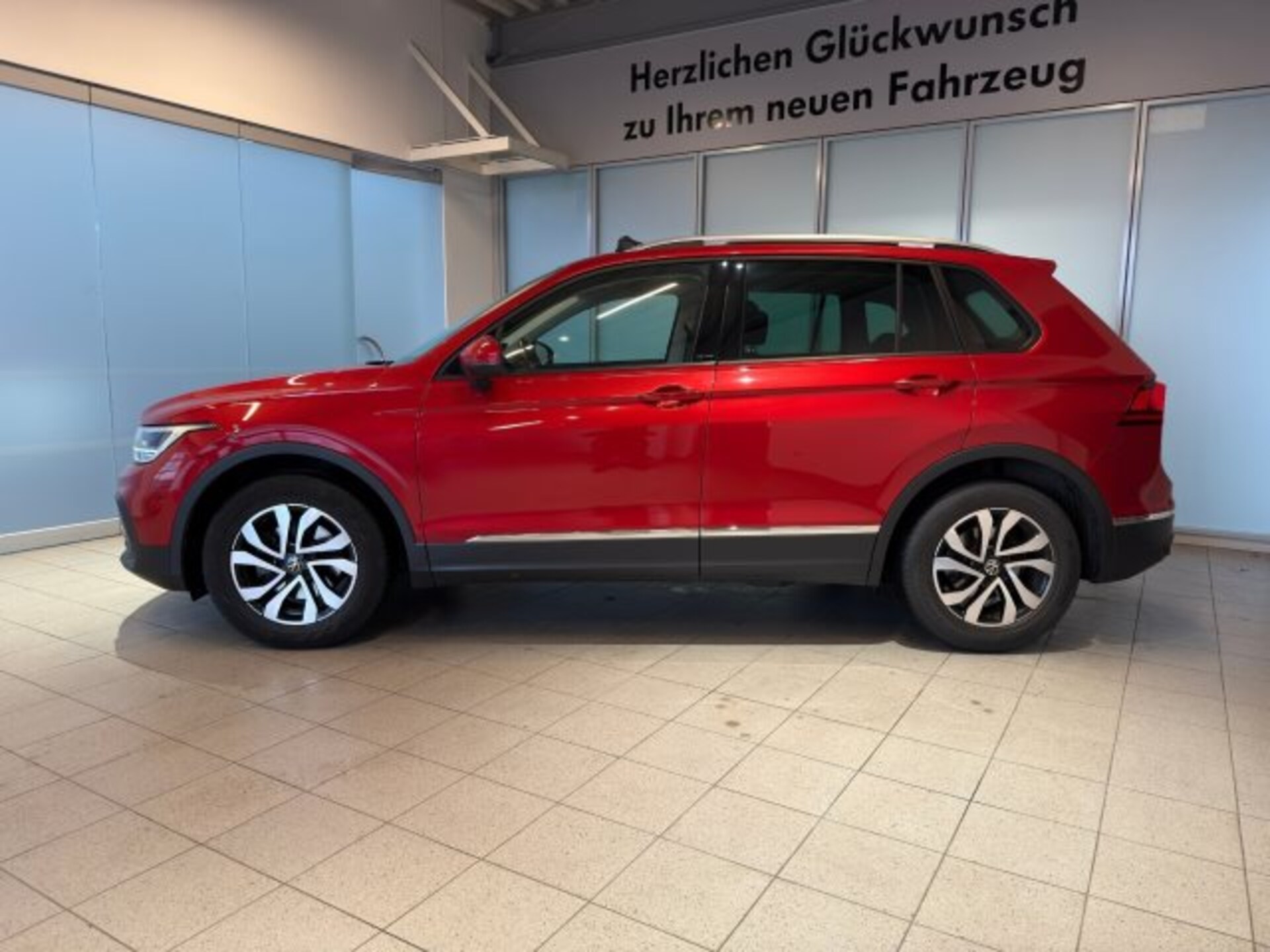 Volkswagen Tiguan Active