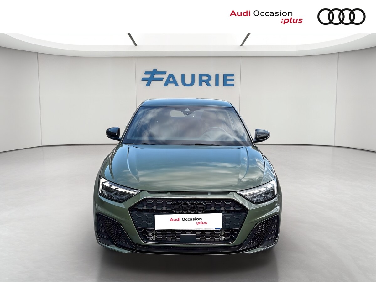 Image about Audi A1 Sportback Black Edition 30 TFSI 85 kW (116 ch) S tronic