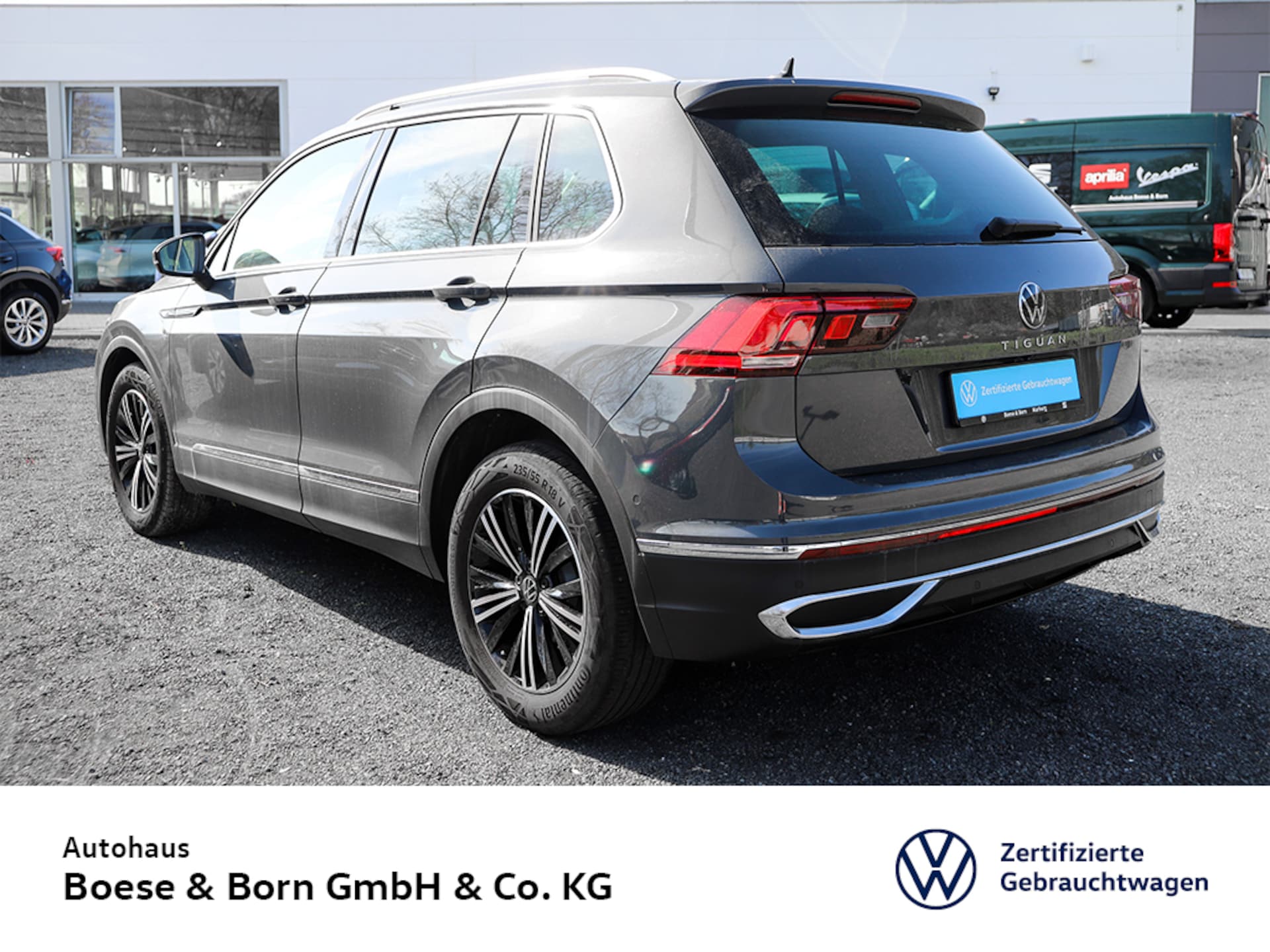 Volkswagen Tiguan Elegance