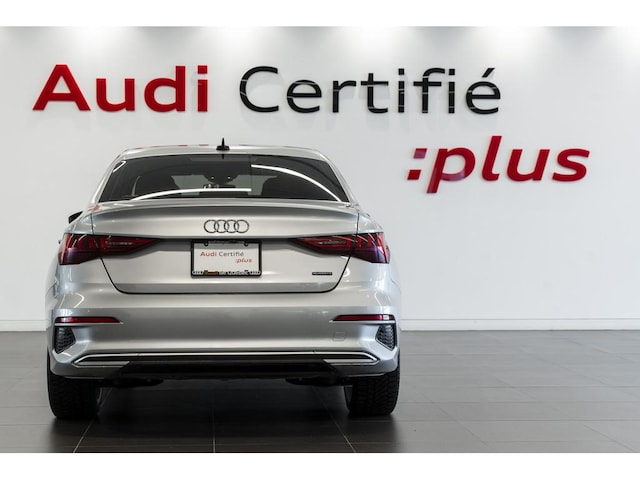 2022 Audi A3 Sedan