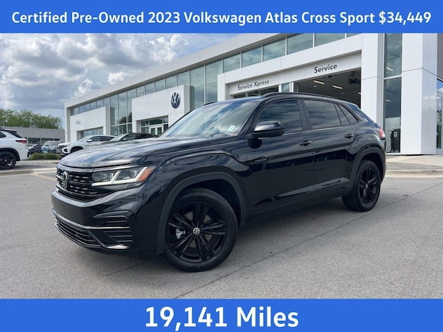 2023 Volkswagen Atlas Cross Sport