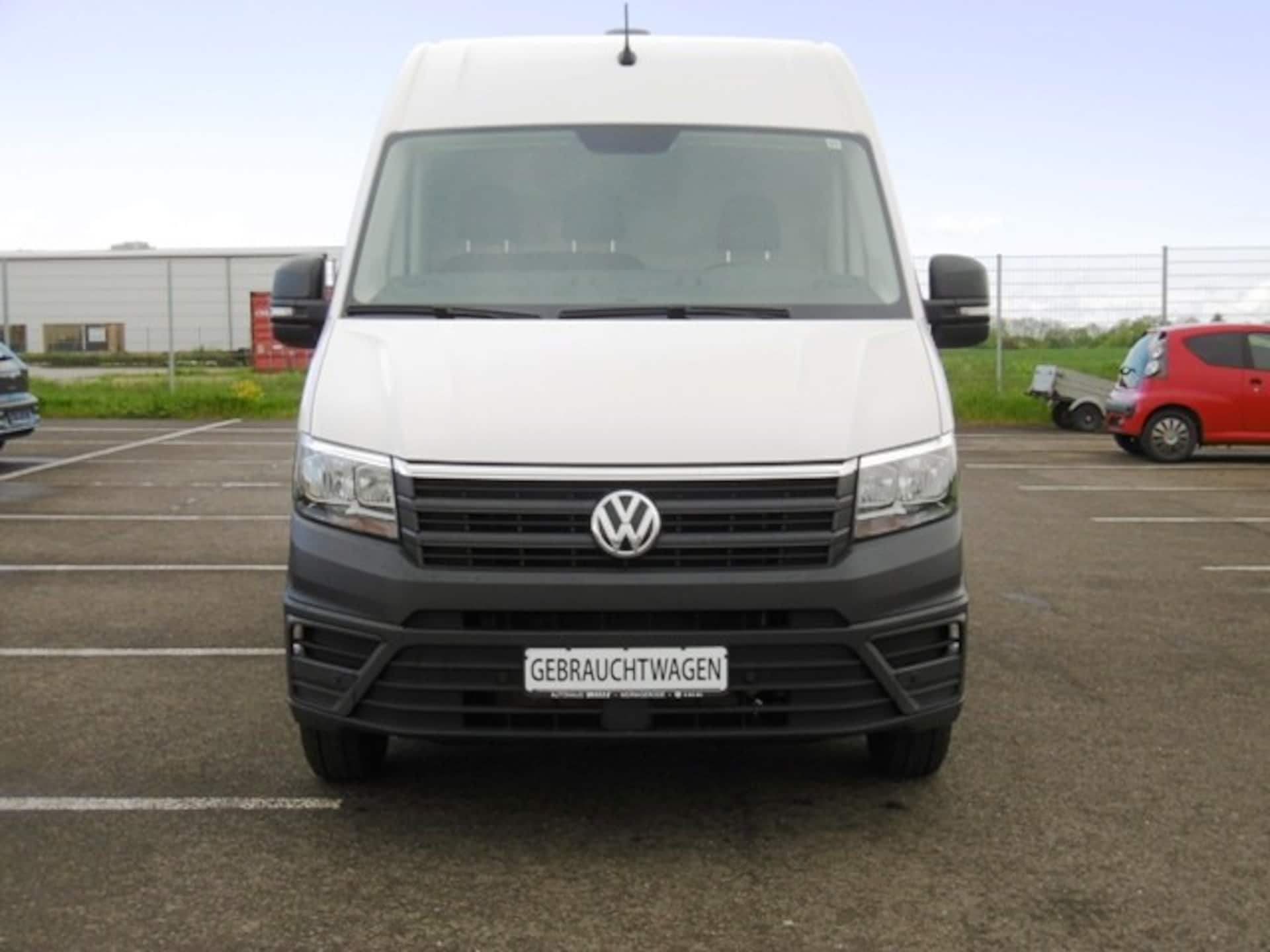 Volkswagen Crafter Kasten mittlerer Radstand