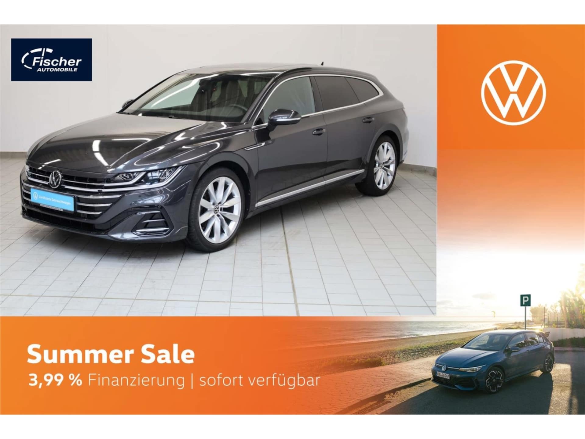 Volkswagen Arteon Shooting Brake R-Line