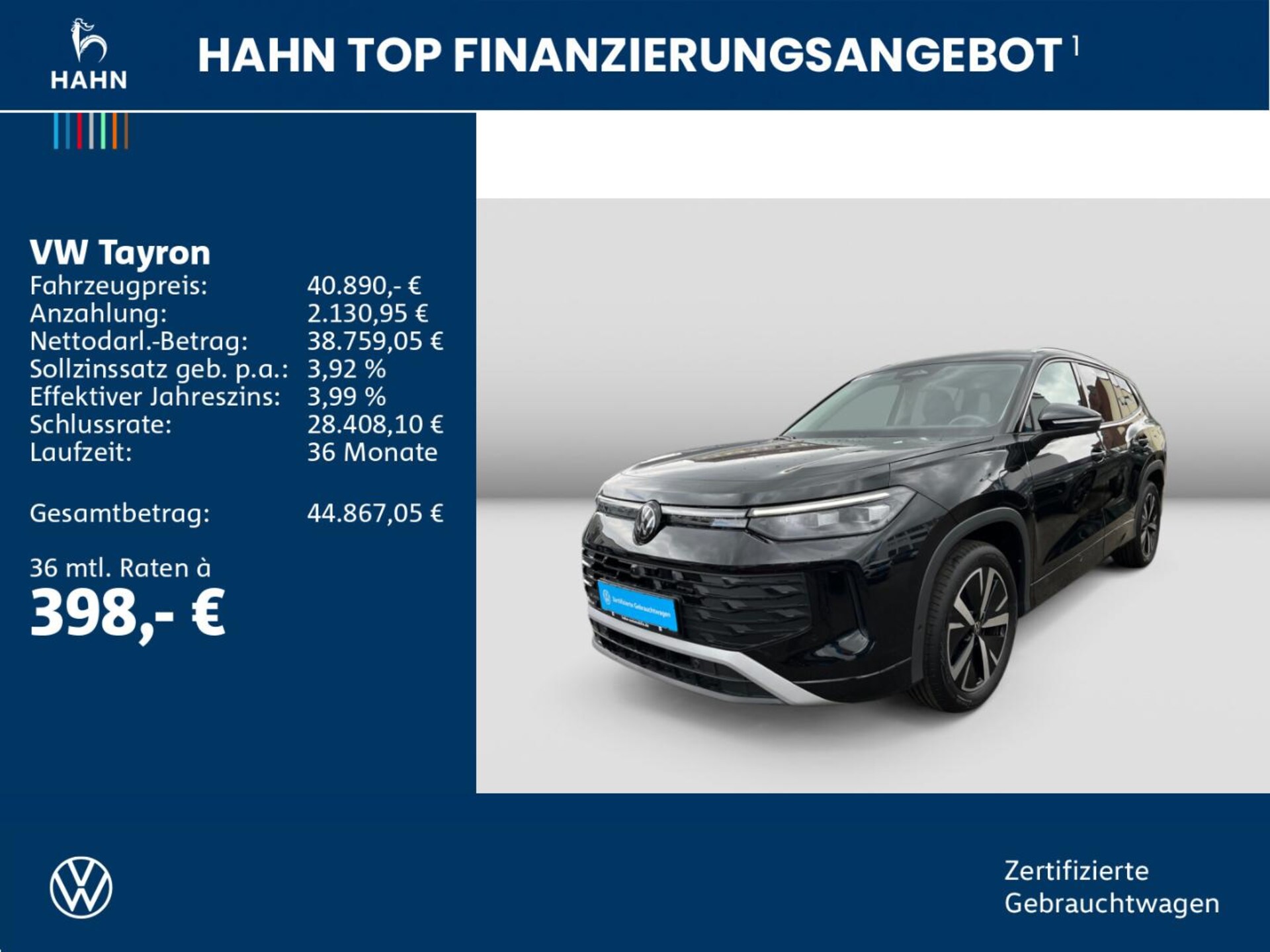 Volkswagen Tayron Life