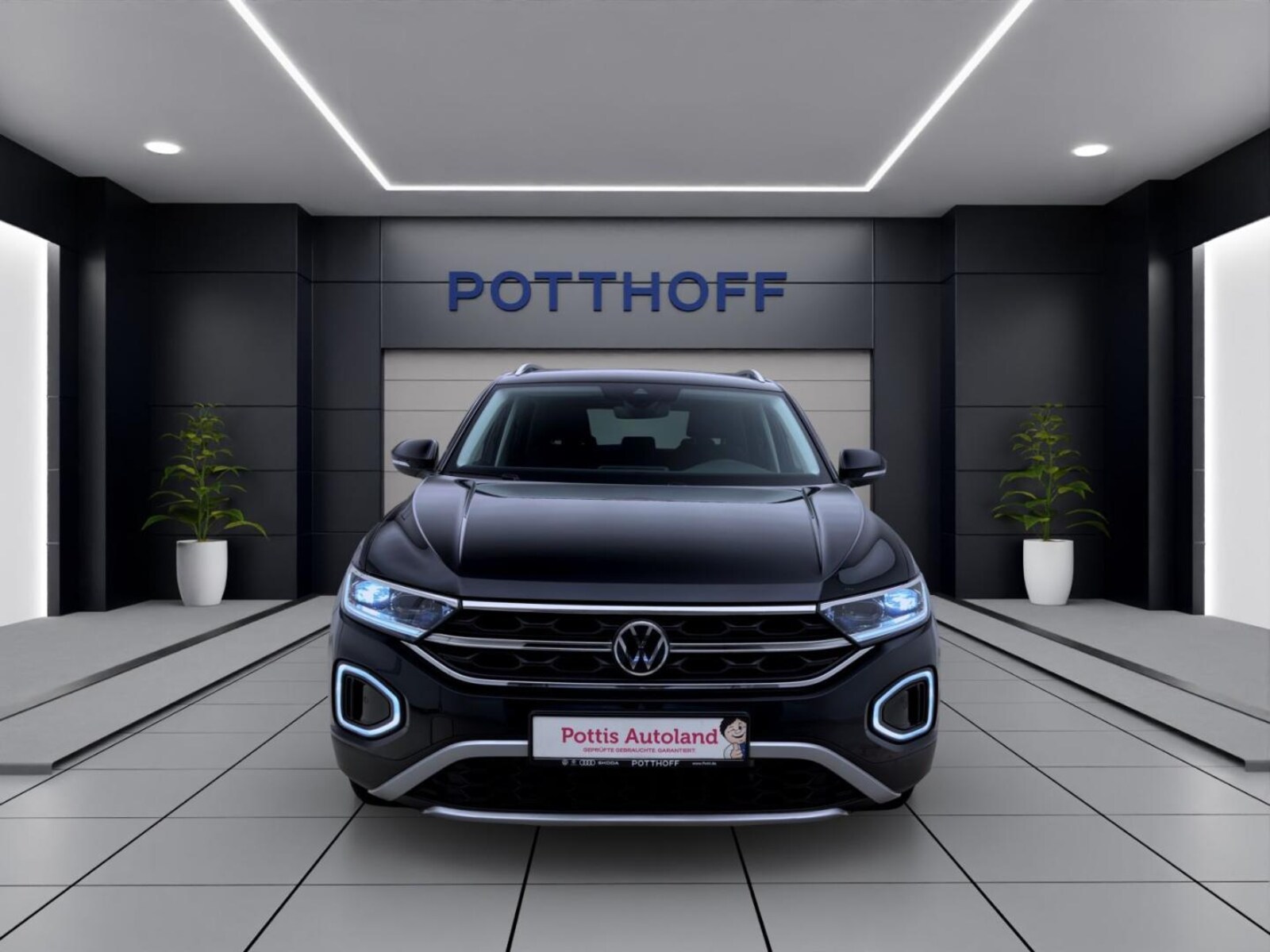 Volkswagen T-Roc – Bild 8