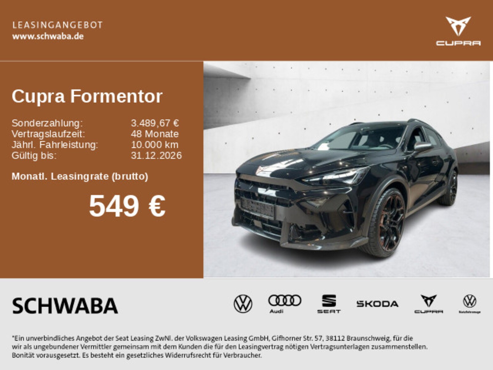 CUPRA Formentor – Bild 2