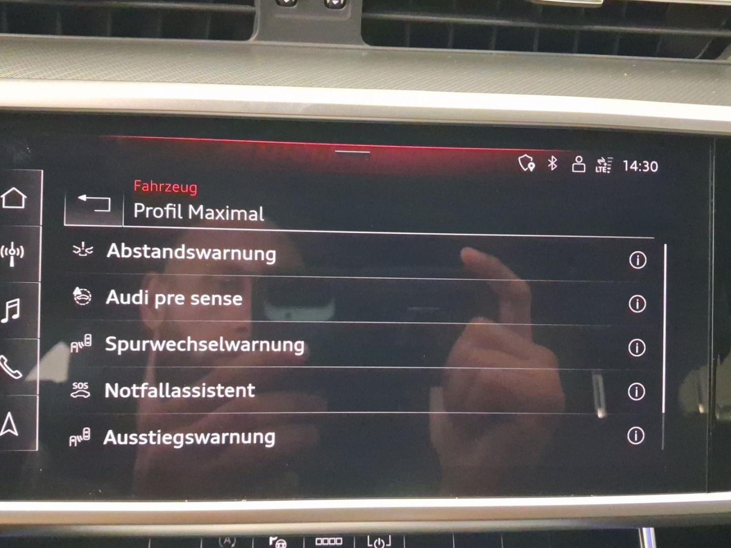 Bild über Audi A6 Avant design 45 TFSI quattro S tronic - für weitere Informationen kontaktieren Sie den Audi Partner