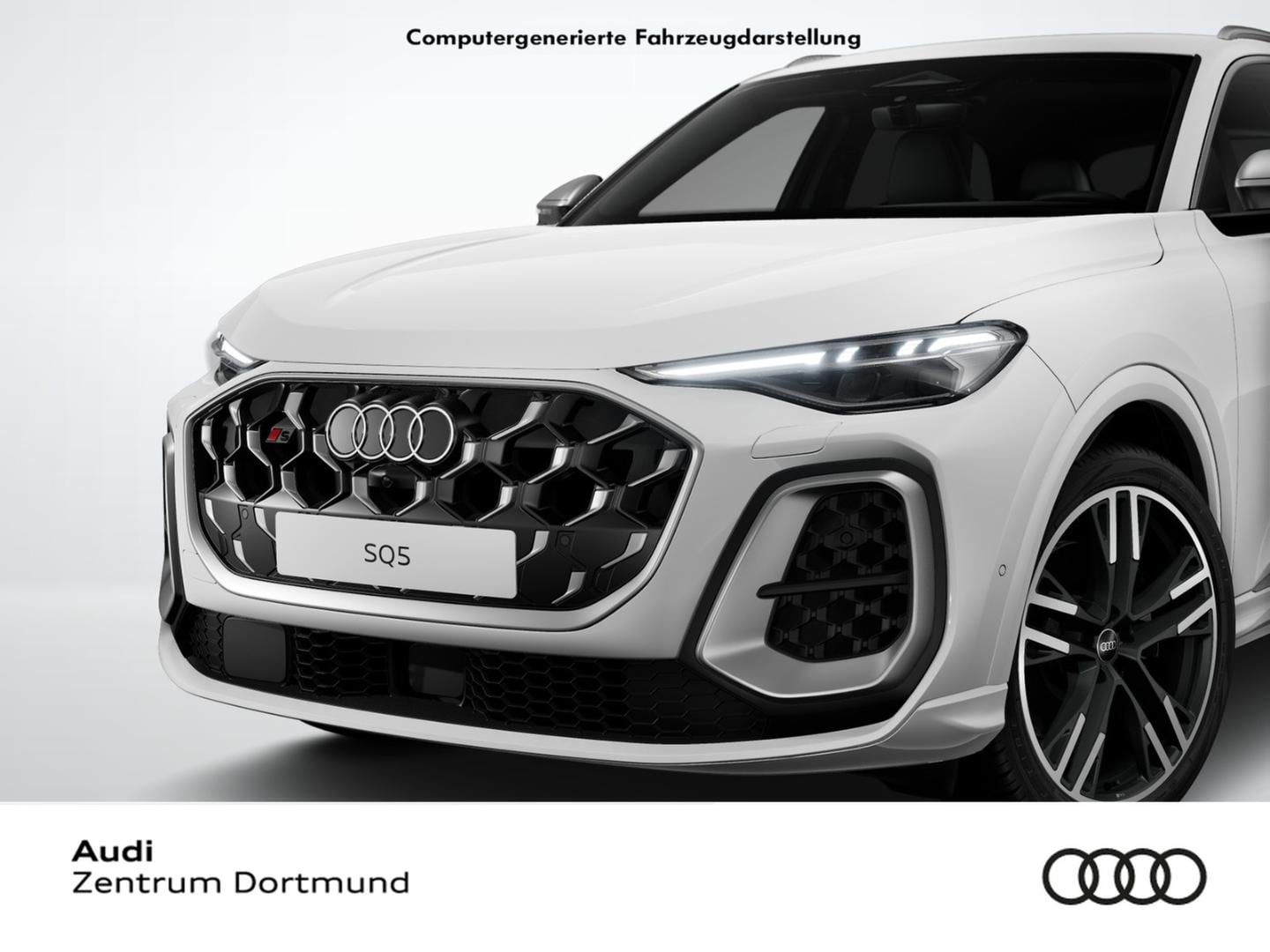 Bild über Audi SQ5 SUV TFSI 270 kW S tronic - für weitere Informationen kontaktieren Sie den Audi Partner