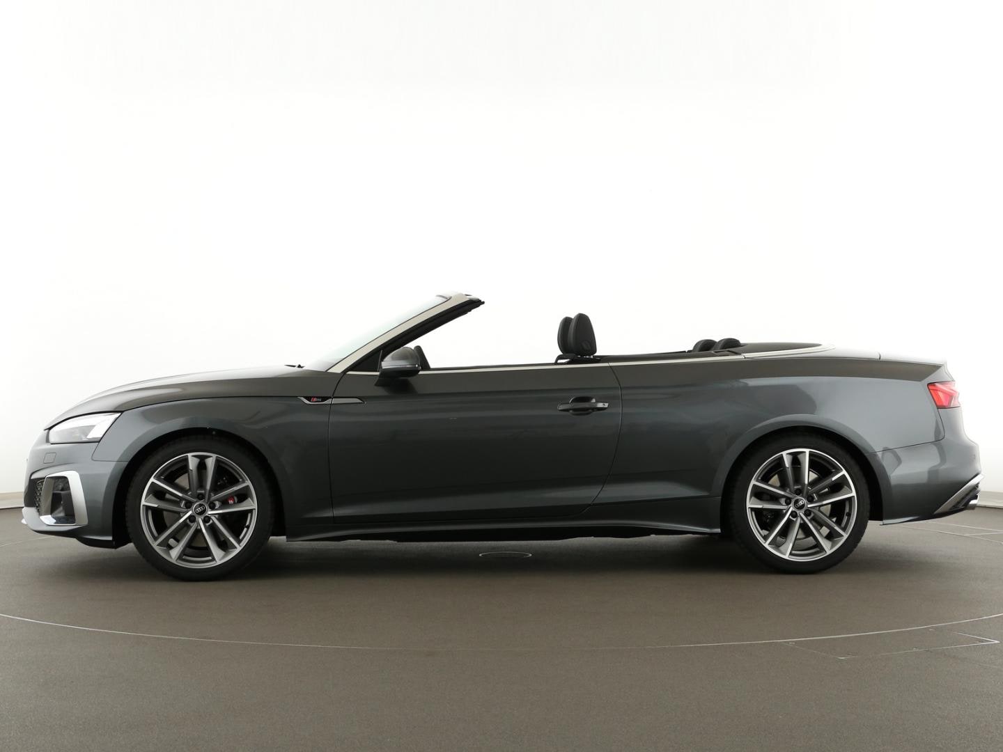 Bild über Audi S5 Cabriolet TFSI quattro tiptronic - für weitere Informationen kontaktieren Sie den Audi Partner