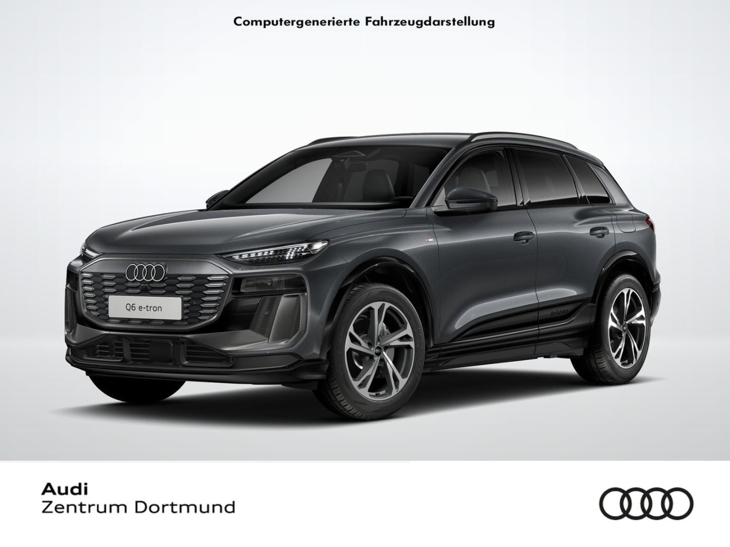 Bild über Audi Q6 SUV e-tron S line business e-tron performance 225 kW - für weitere Informationen kontaktieren Sie den Audi Partner