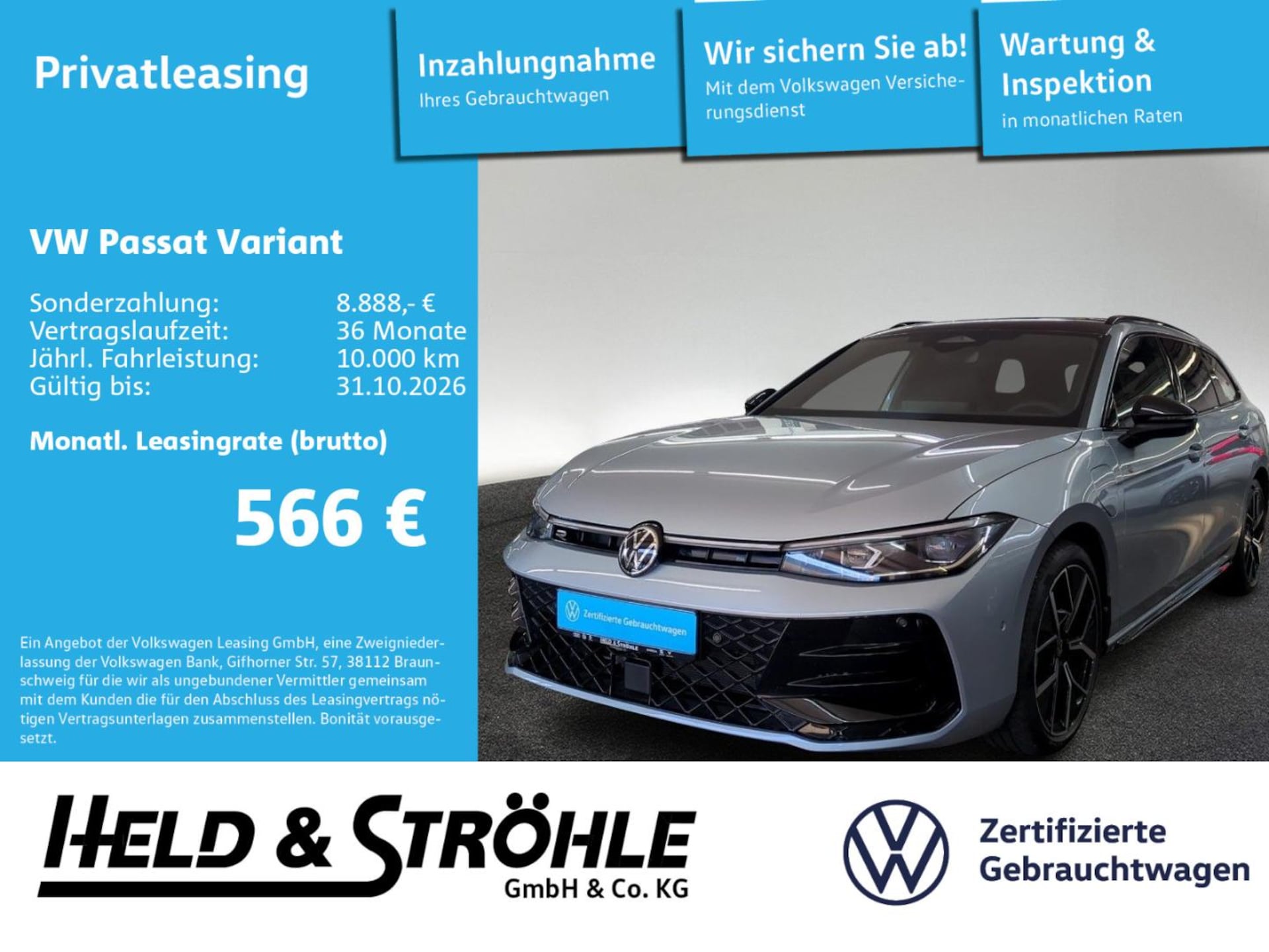 Volkswagen Passat 2025