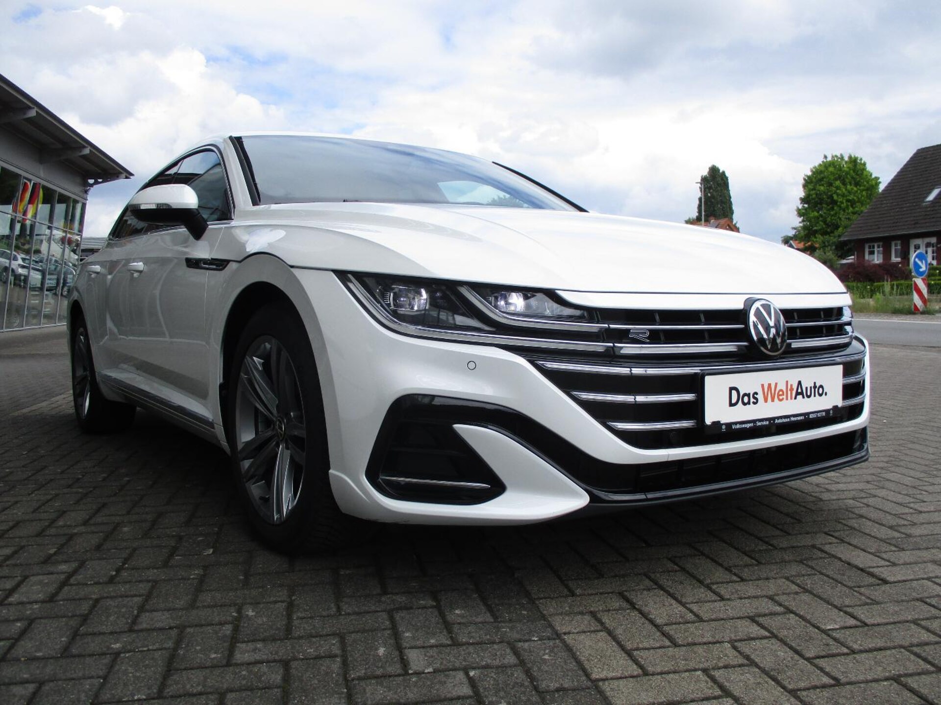 Volkswagen Arteon Shooting Brake R-Line