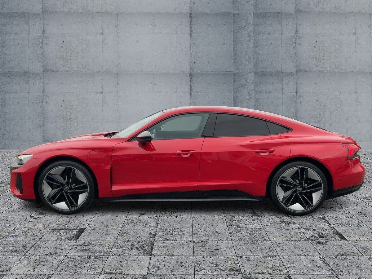 Image about Audi e-tron GT e-tron quattro