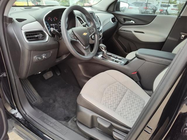 Used 2024 Chevrolet Equinox LS with VIN 3GNAXHEGXRL208401 for sale in Lafayette, LA