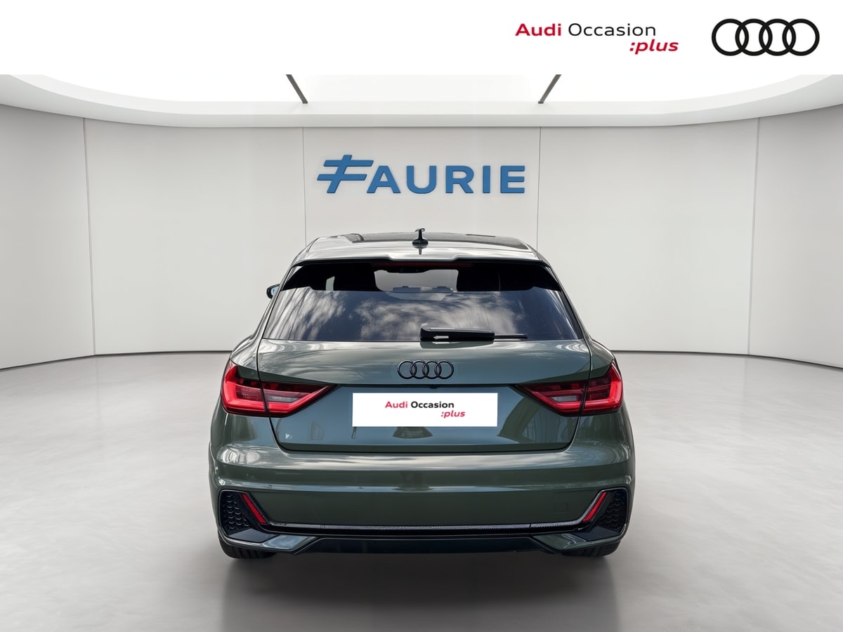 Image about Audi A1 Sportback Black Edition 30 TFSI 85 kW (116 ch) S tronic