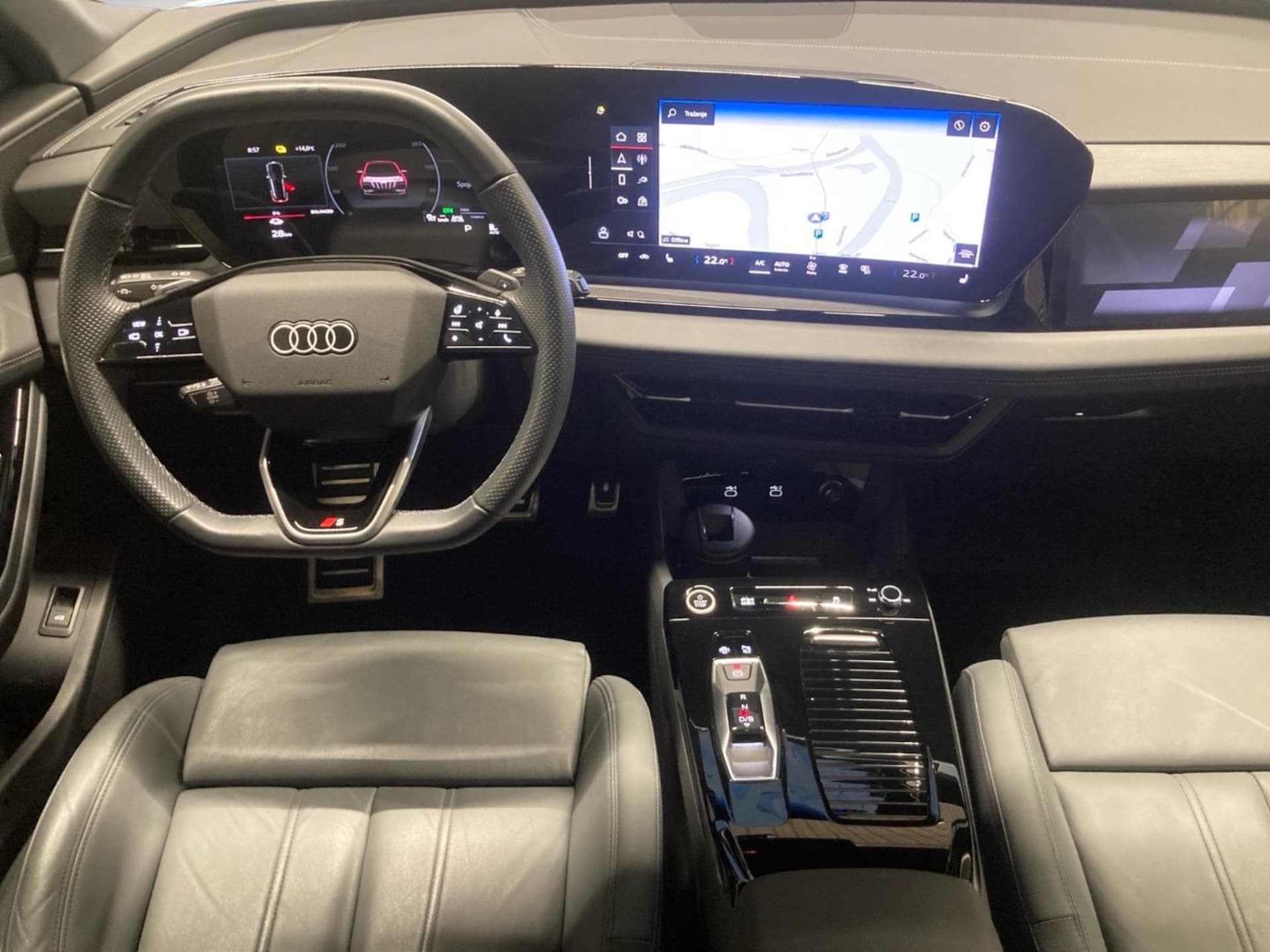 Audi Q6 SUV e-tron