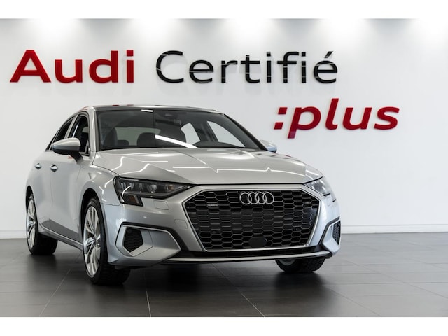 2022 Audi A3 Sedan