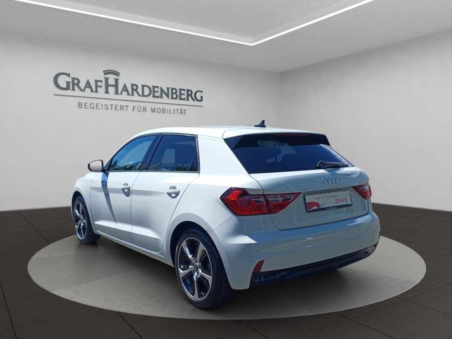Bild über Audi A1 Sportback advanced 30 TFSI S tronic - für weitere Informationen kontaktieren Sie den Audi Partner