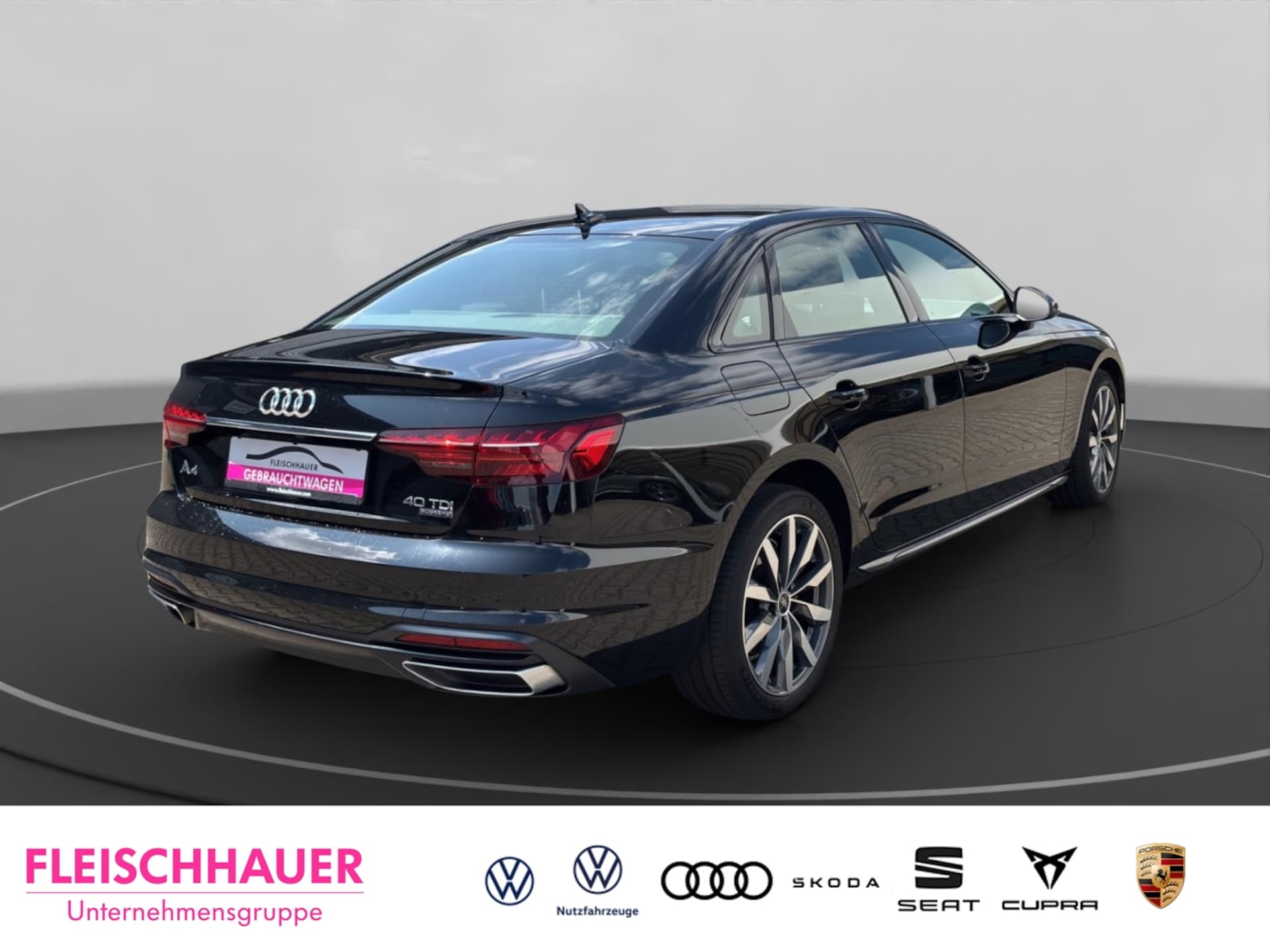 Audi A4 Limousine Advanced
