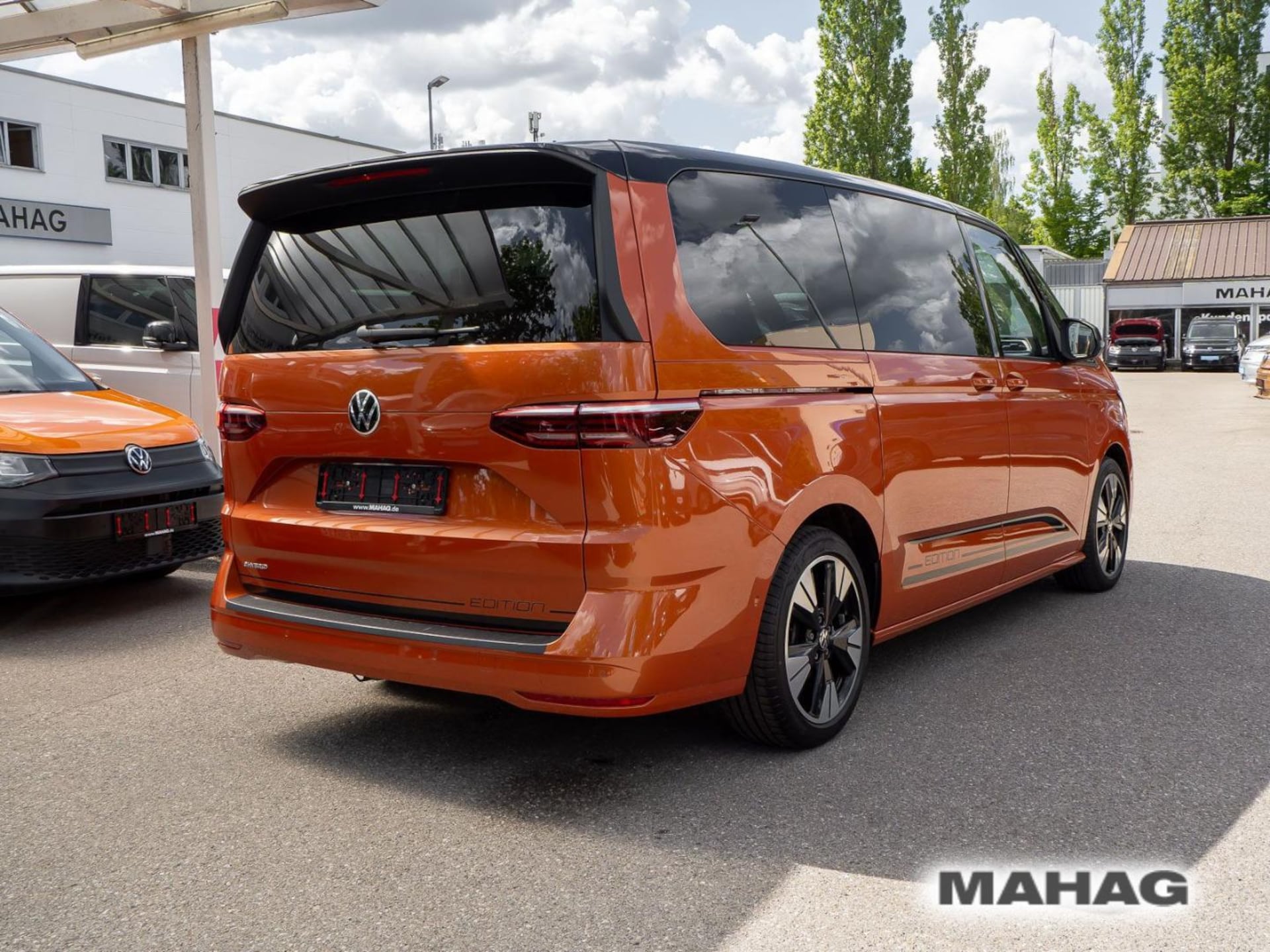 Volkswagen Multivan Langversion Life