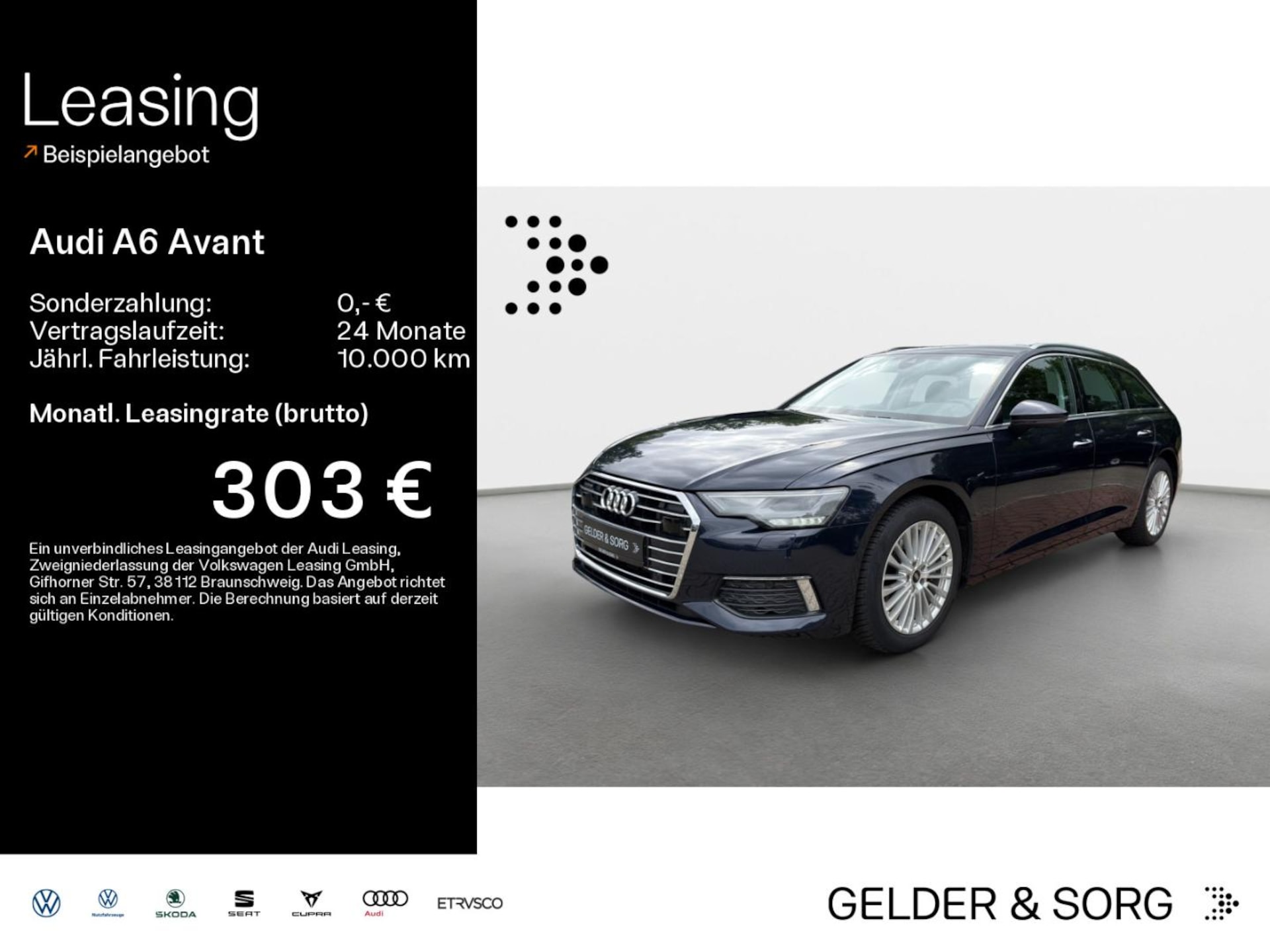 Audi A6 Avant Design