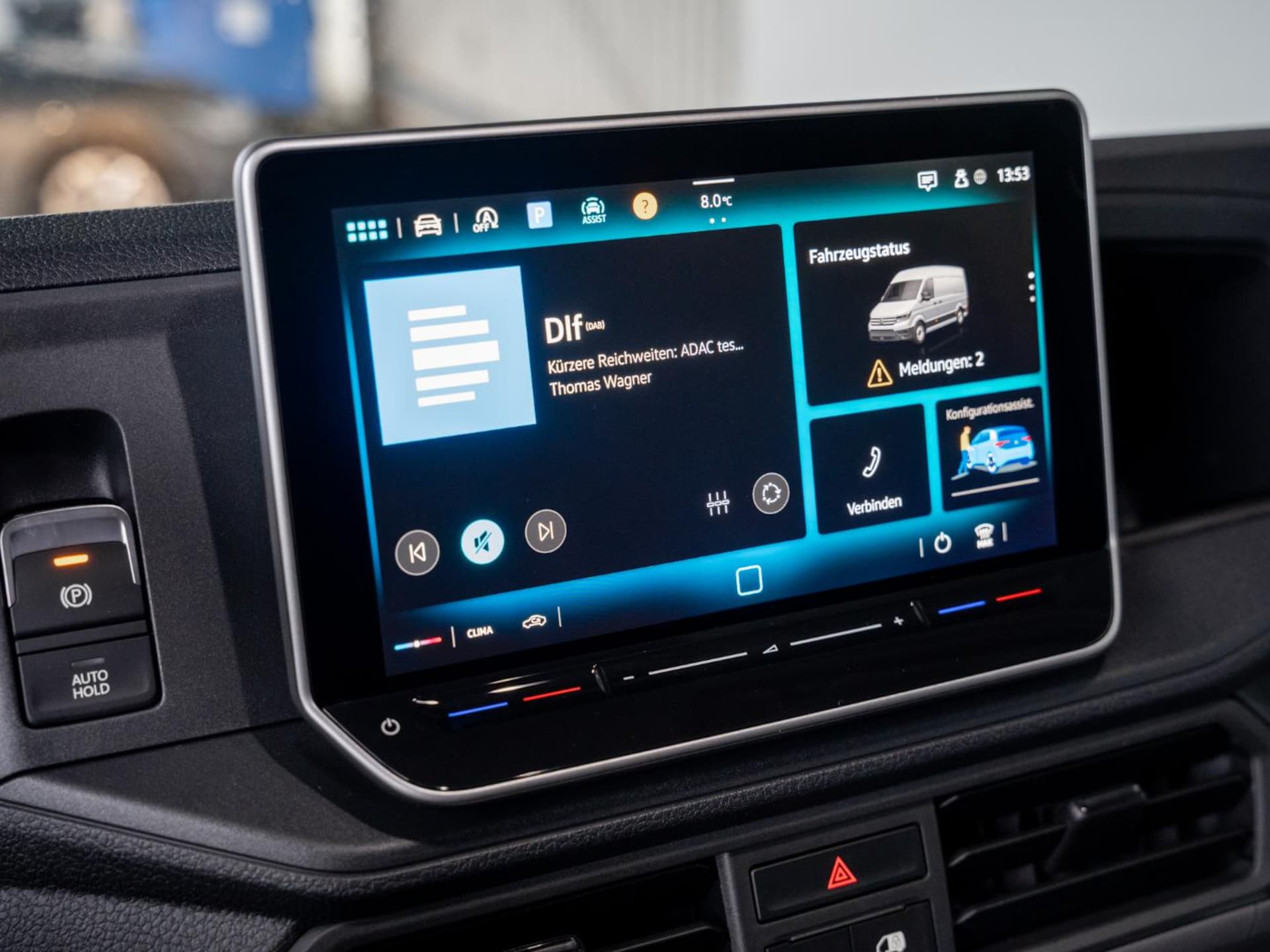 Volkswagen Crafter Kasten mittlerer Radstand