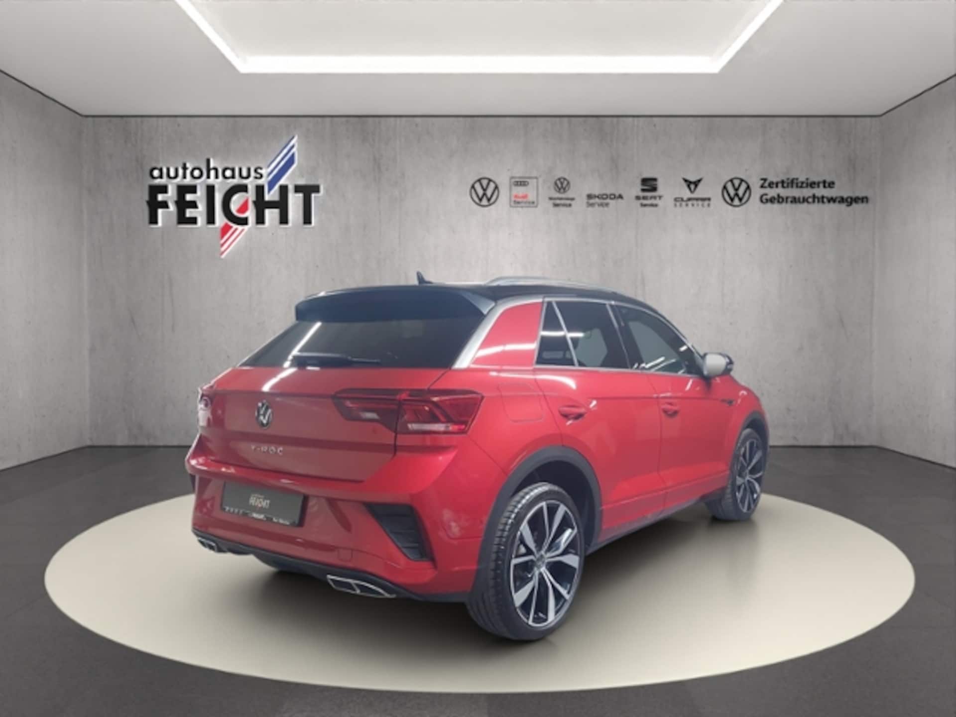 Volkswagen T-Roc R-Line