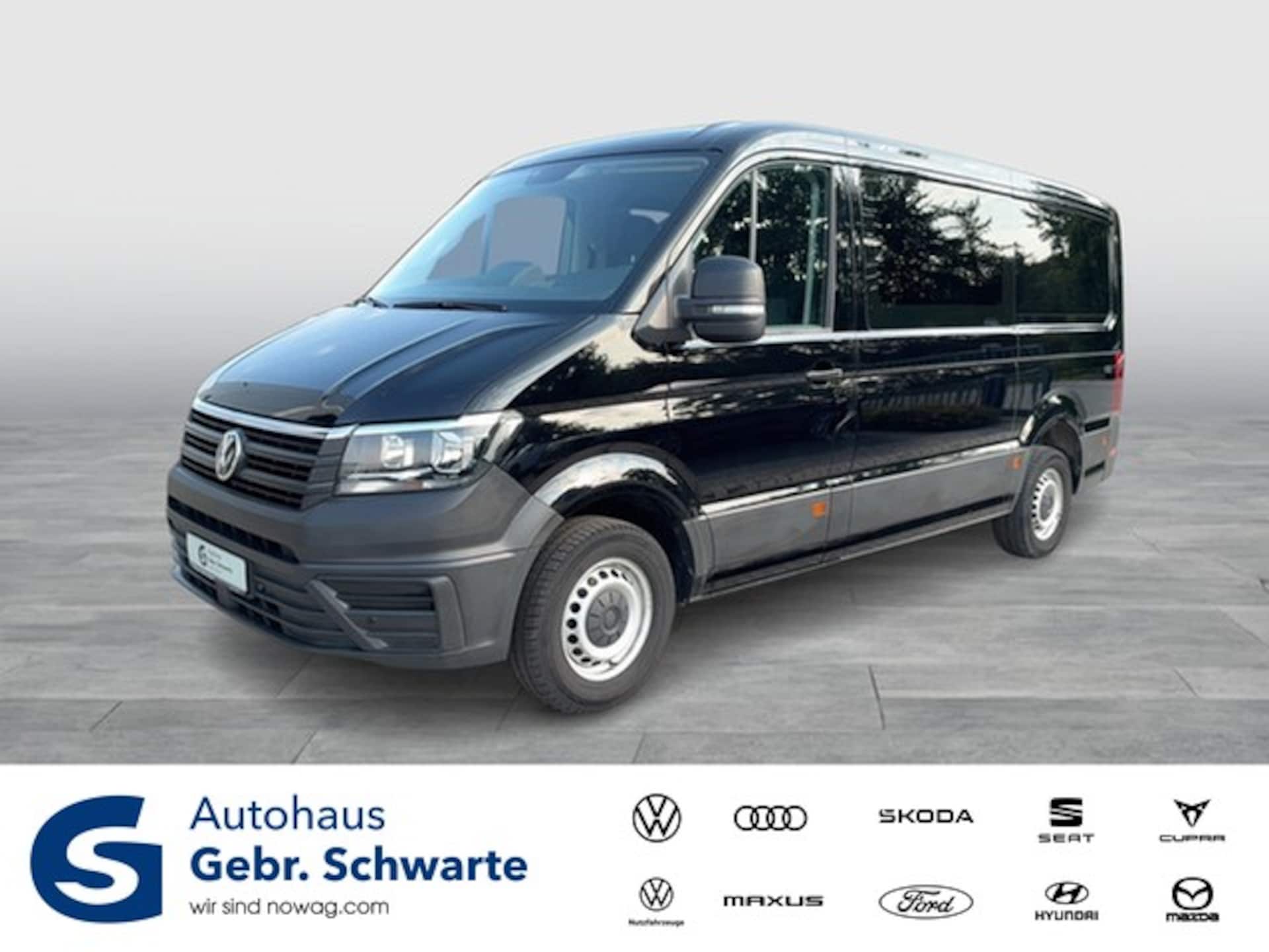 Volkswagen Crafter Kasten mittlerer Radstand