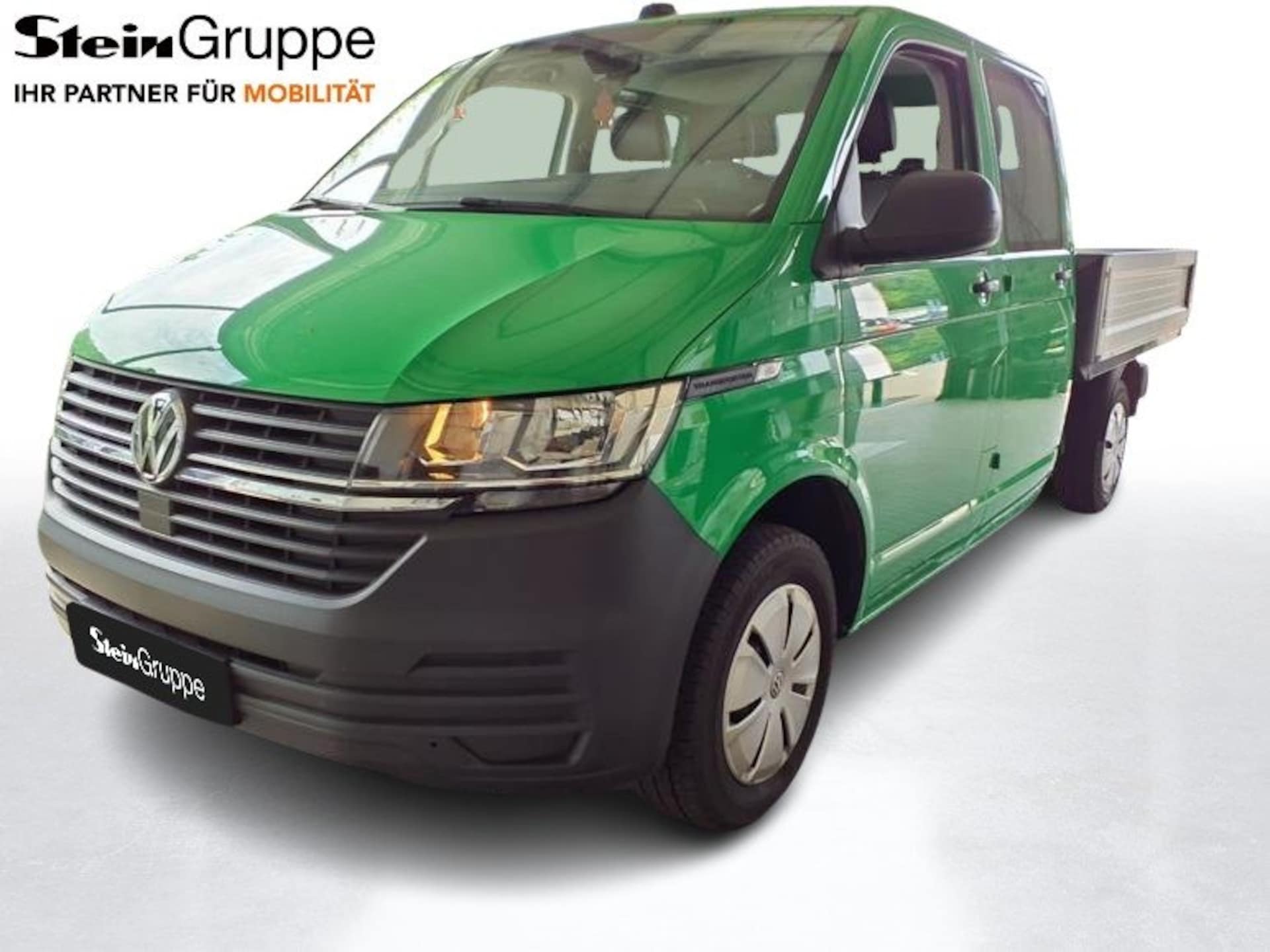 Volkswagen T6.1 Transporter Pritschenwagen Doppelkabine