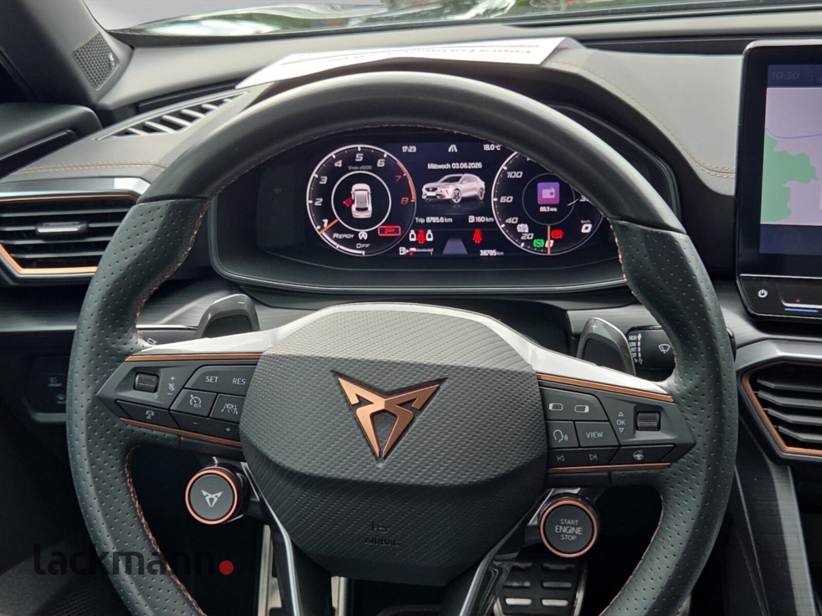 CUPRA Formentor – Bild 14
