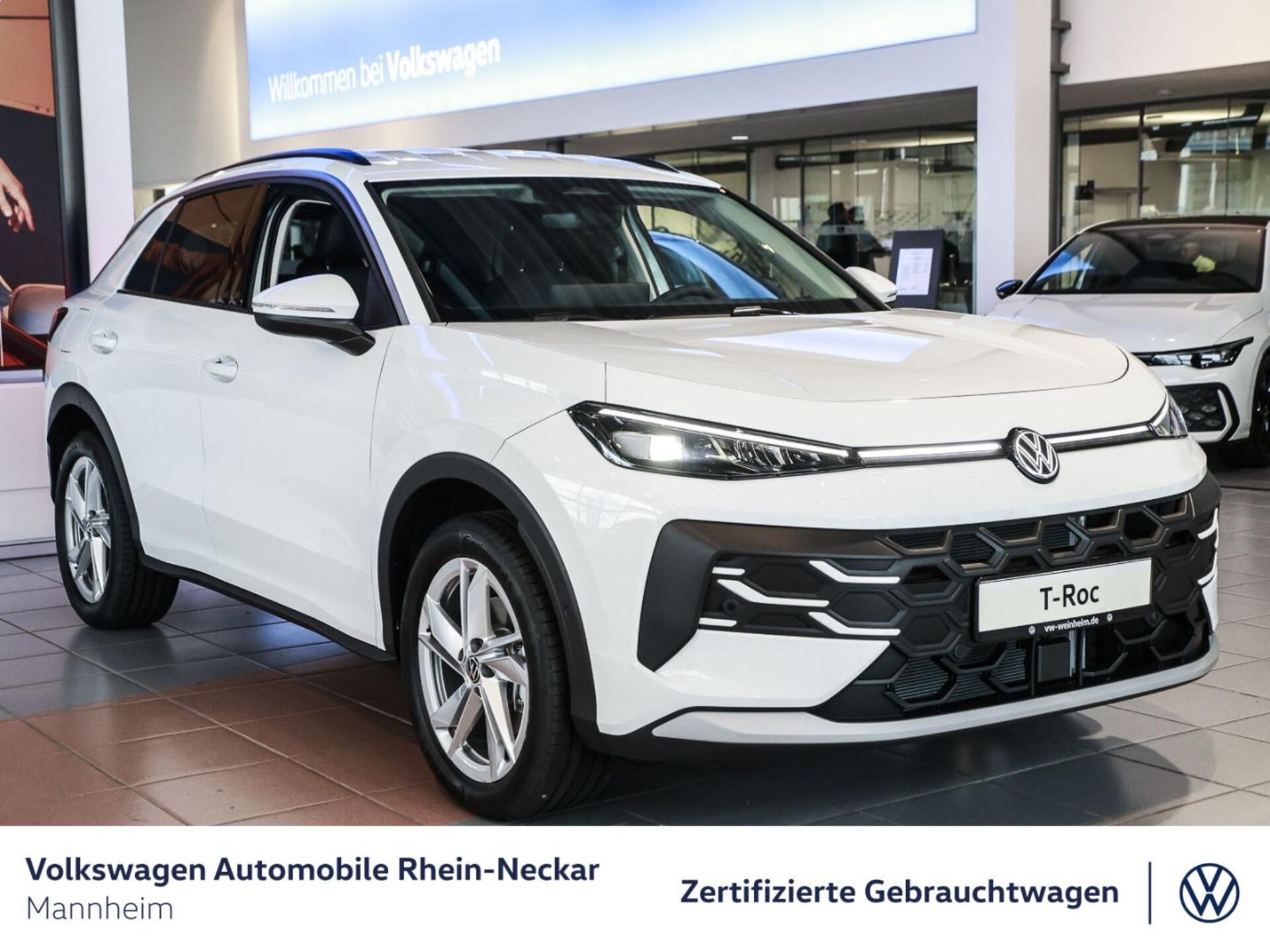 Volkswagen T-Roc Life