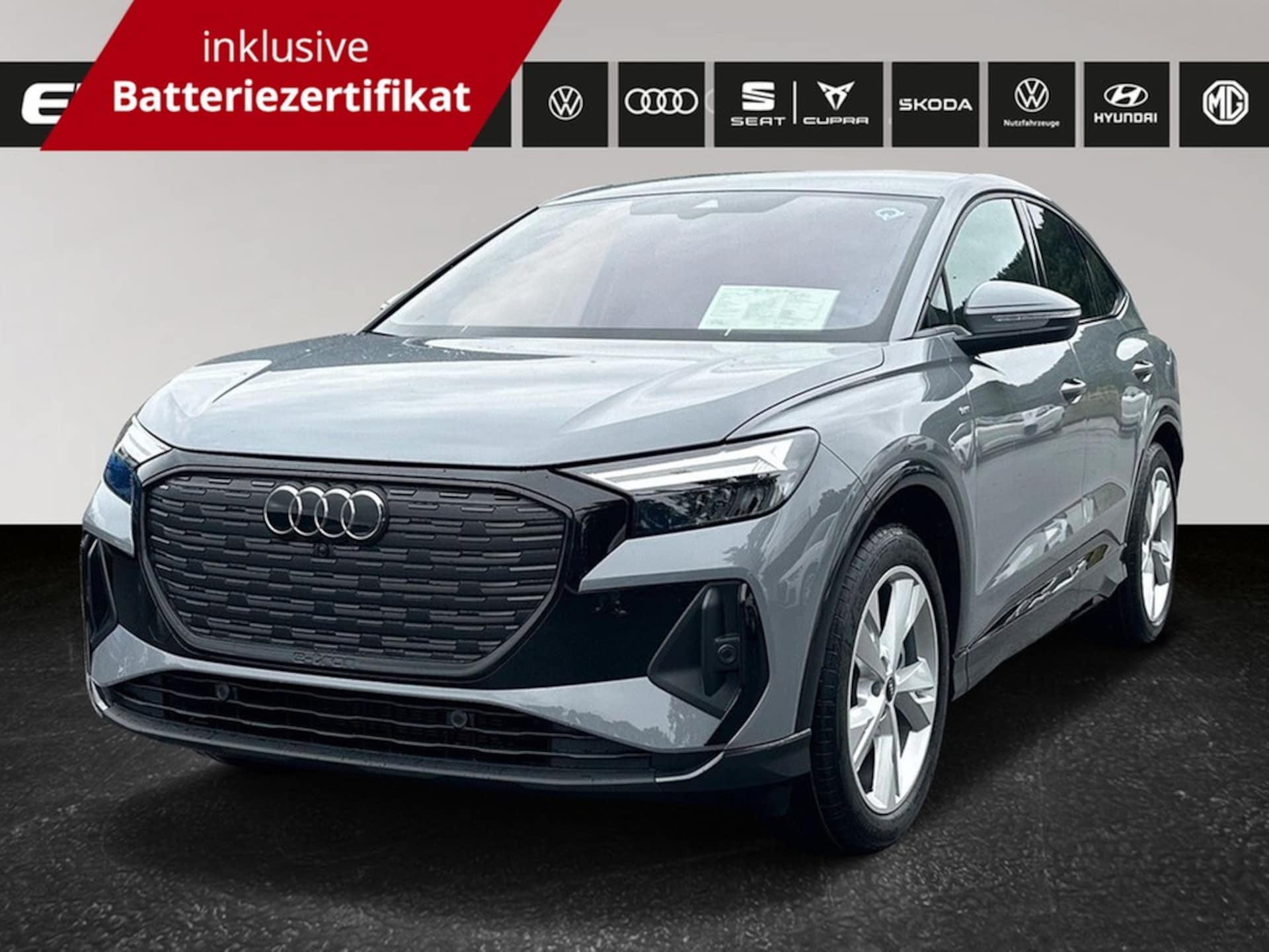 Audi Q4 Sportback e-tron