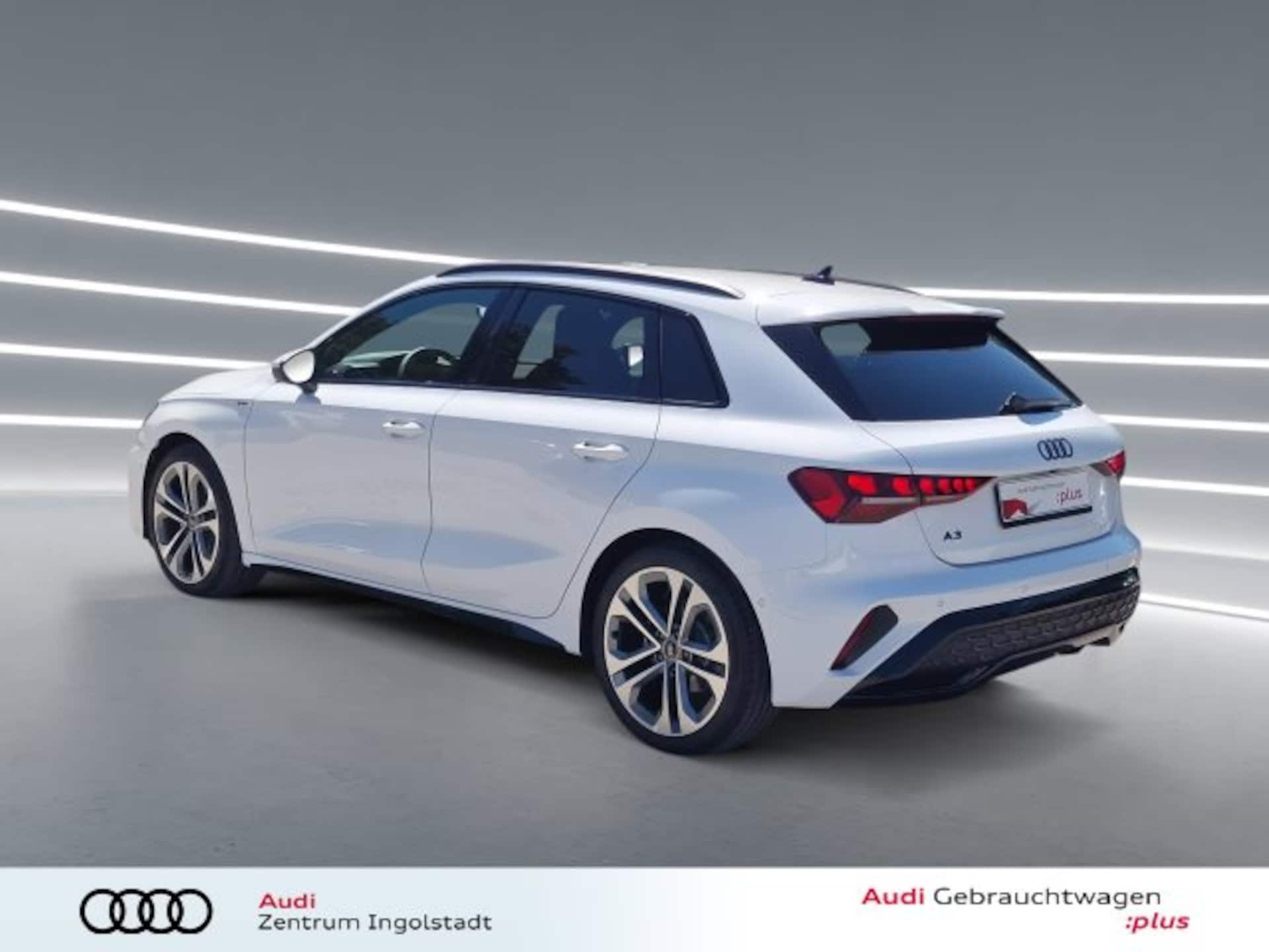 Audi A3 Sportback S line