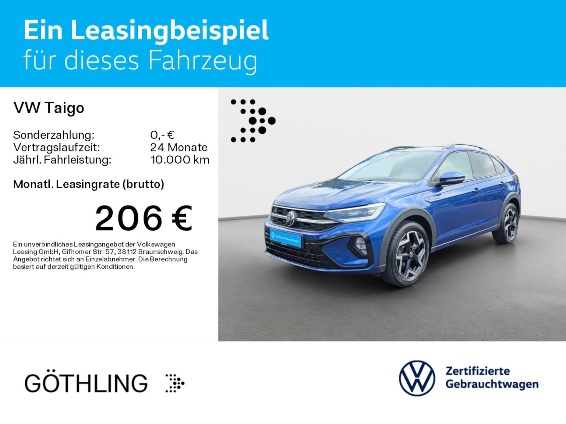 Volkswagen Taigo R-Line