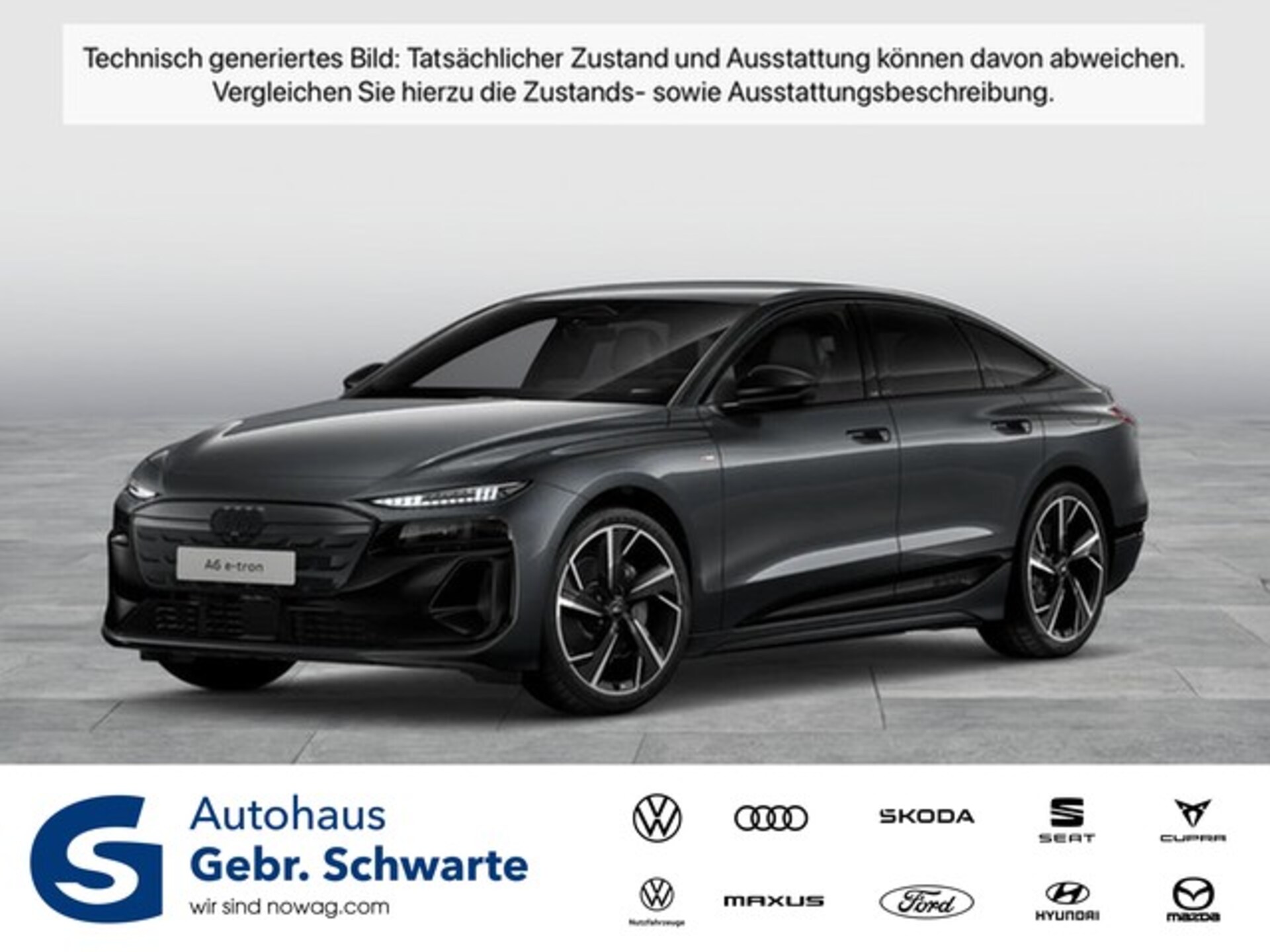 Audi A6 Sportback e-tron
