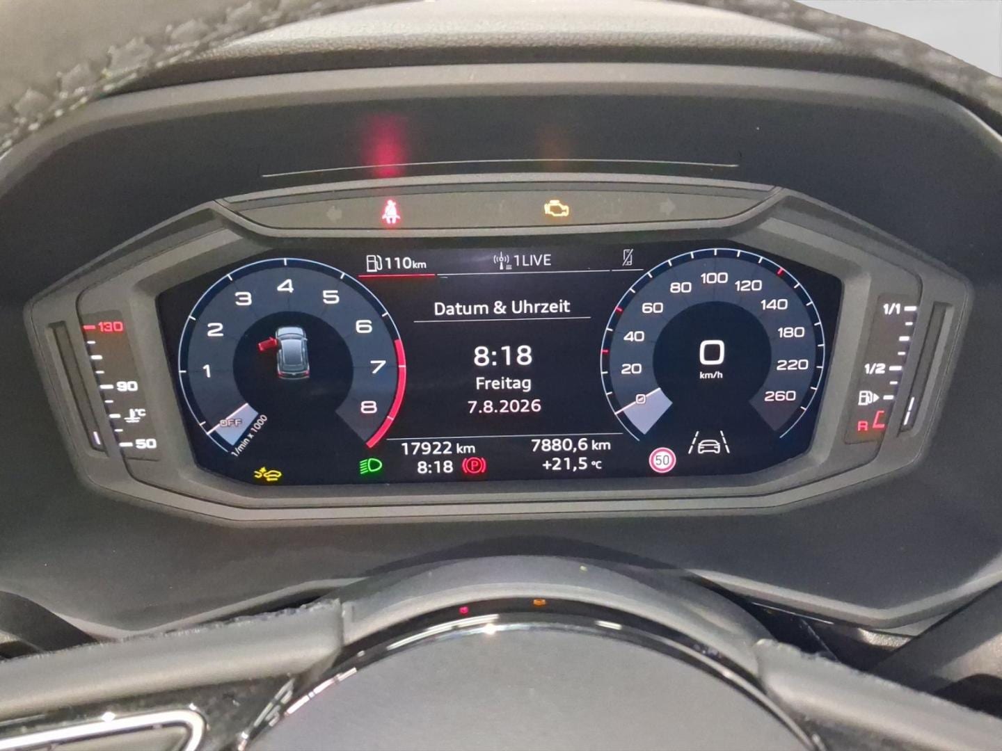 Bild über Audi A1 Sportback 25 TFSI Schaltgetriebe - für weitere Informationen kontaktieren Sie den Audi Partner