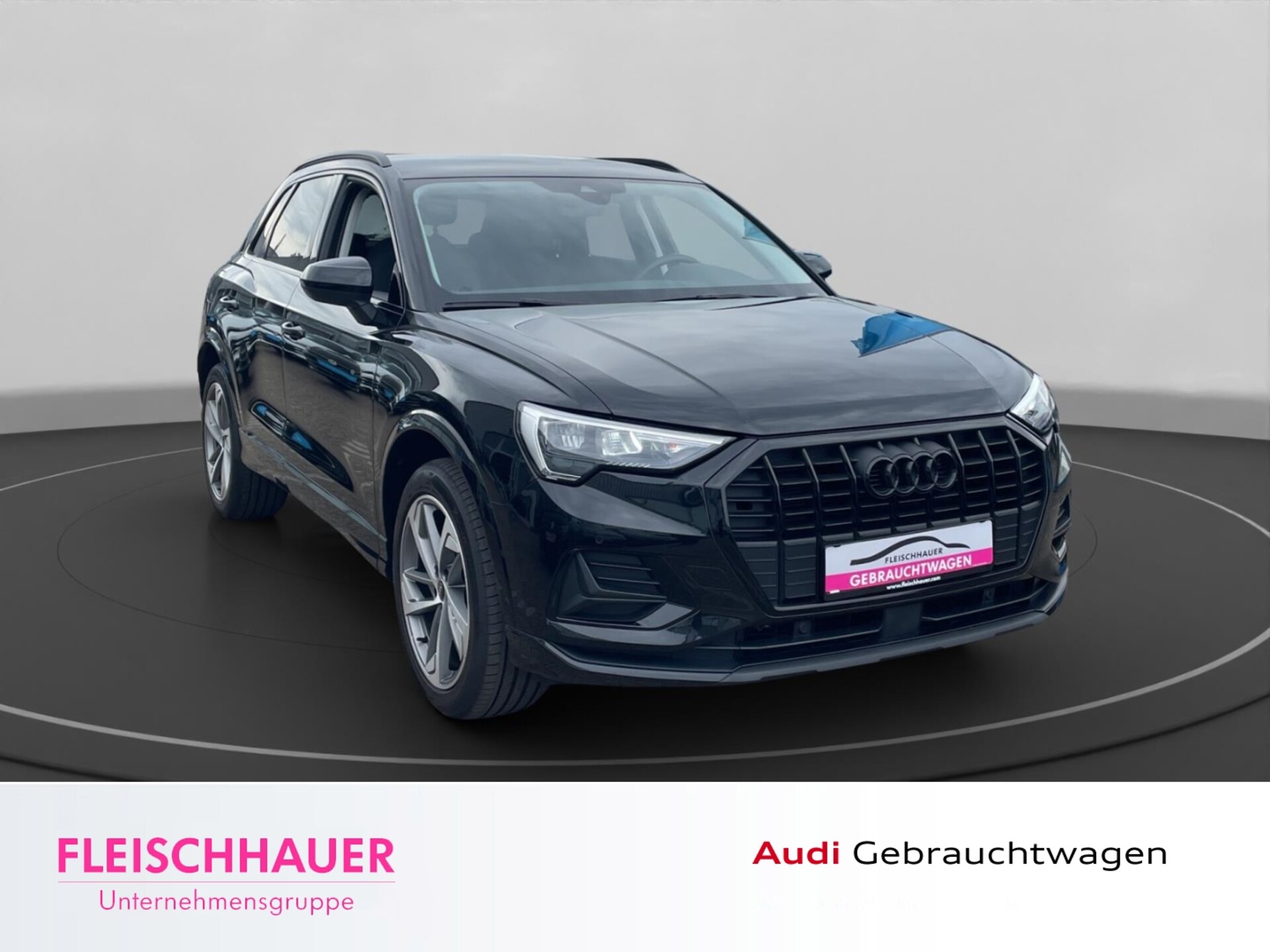 Audi Q3 SUV advanced