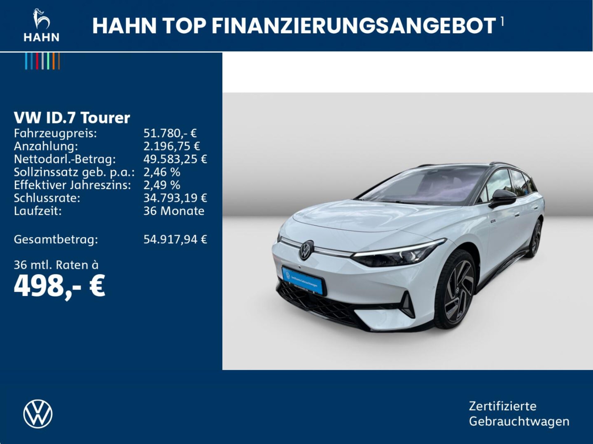 Volkswagen ID.7 Tourer GTX