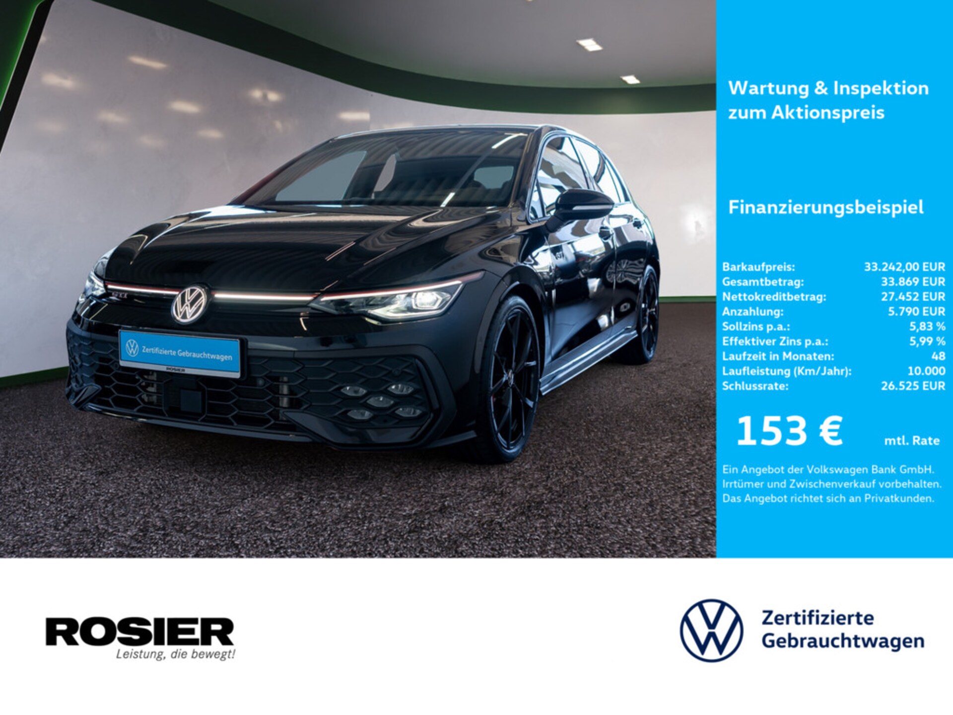 Volkswagen Golf GTI