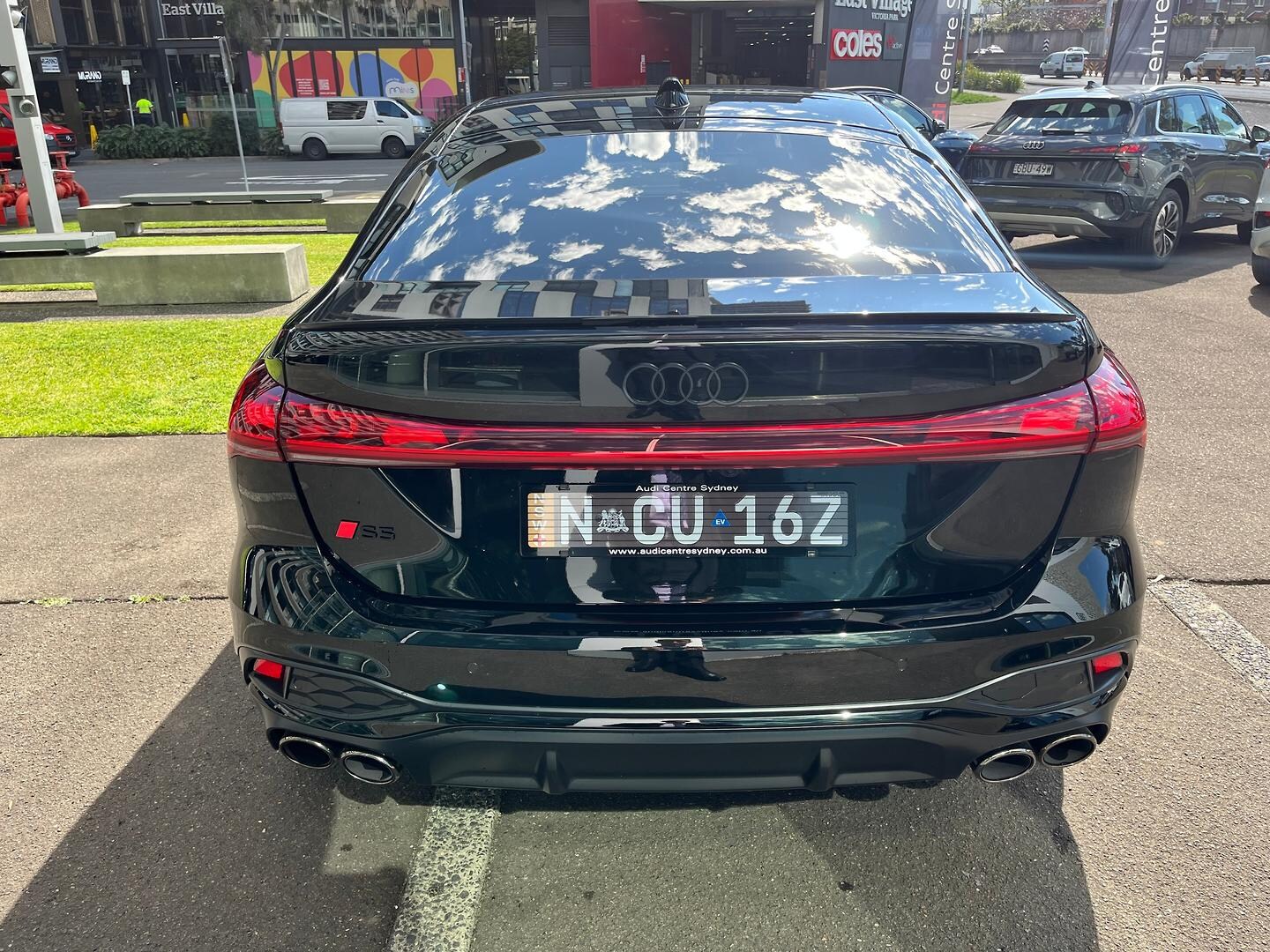 Image about Audi S5 Sedan TFSI quattro 270 kW S tronic