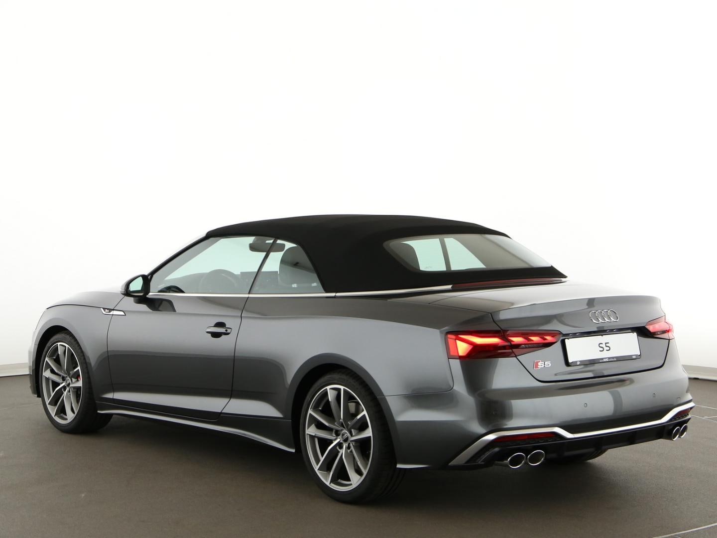 Bild über Audi S5 Cabriolet TFSI quattro tiptronic - für weitere Informationen kontaktieren Sie den Audi Partner