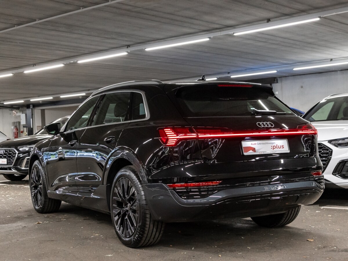 Image about Audi Q8 e-tron advanced 55 e-tron quattro